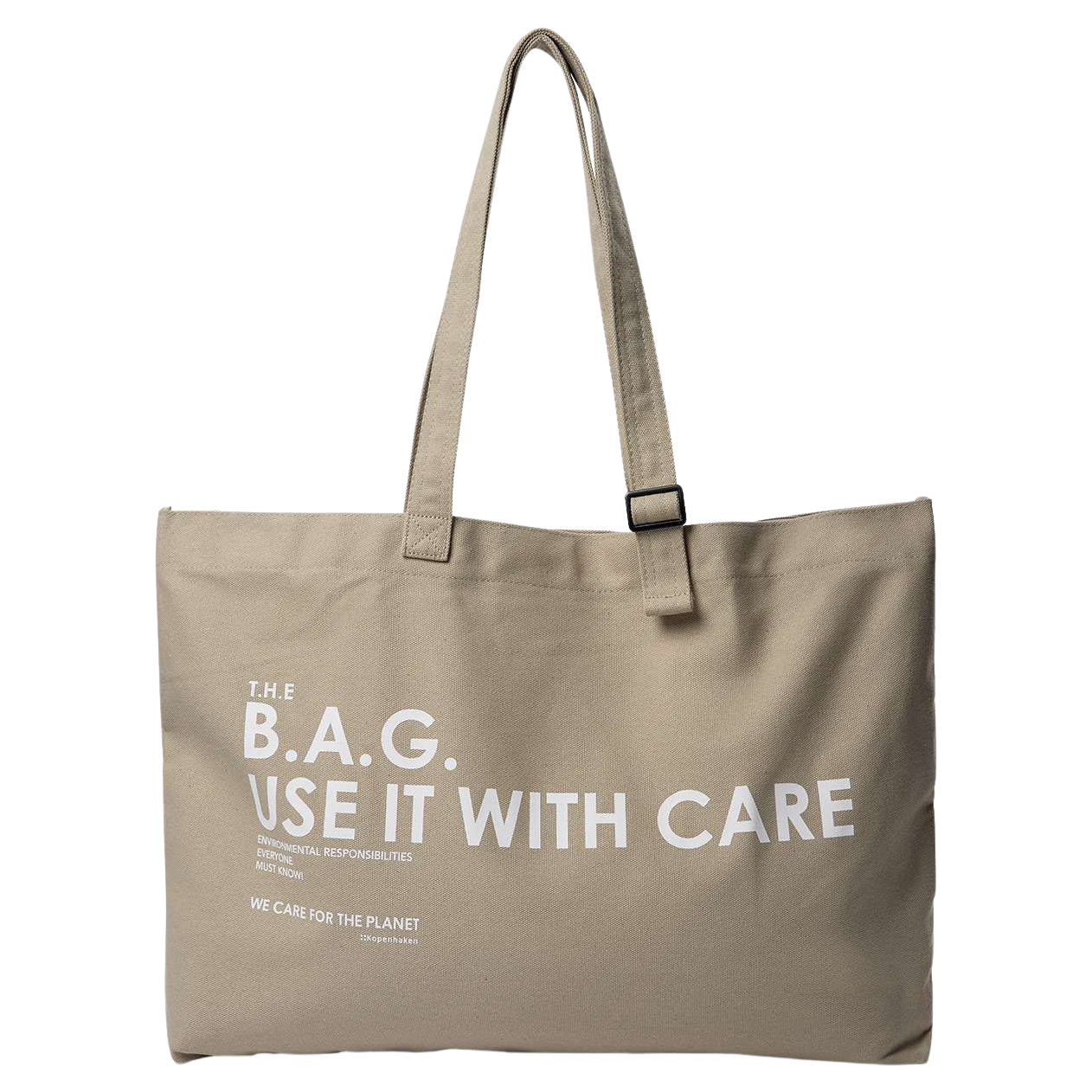 Kopenhaken Canvas Week Bag Unisex Skuldertaske - Grey Sand