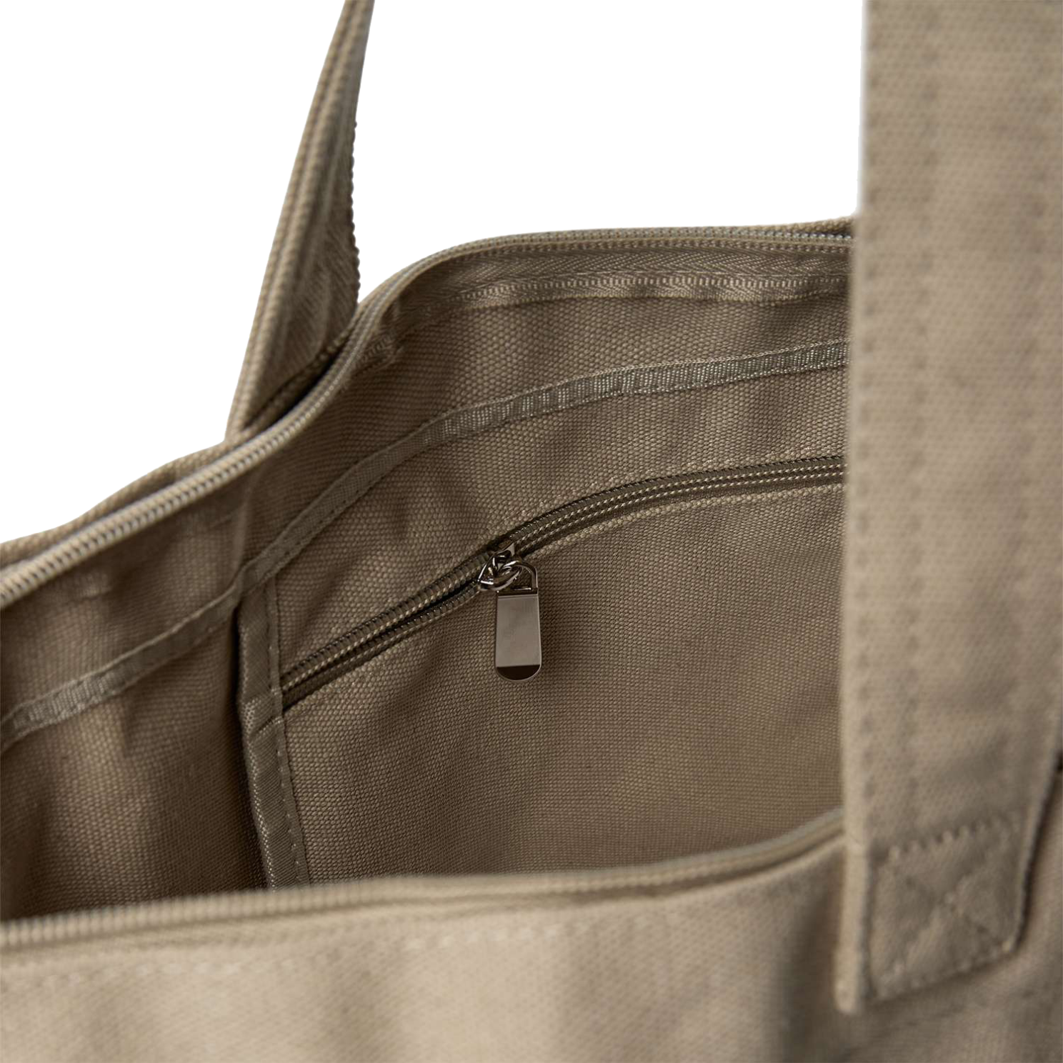 Kopenhaken Canvas Week Bag Unisex Skuldertaske - Grey Sand