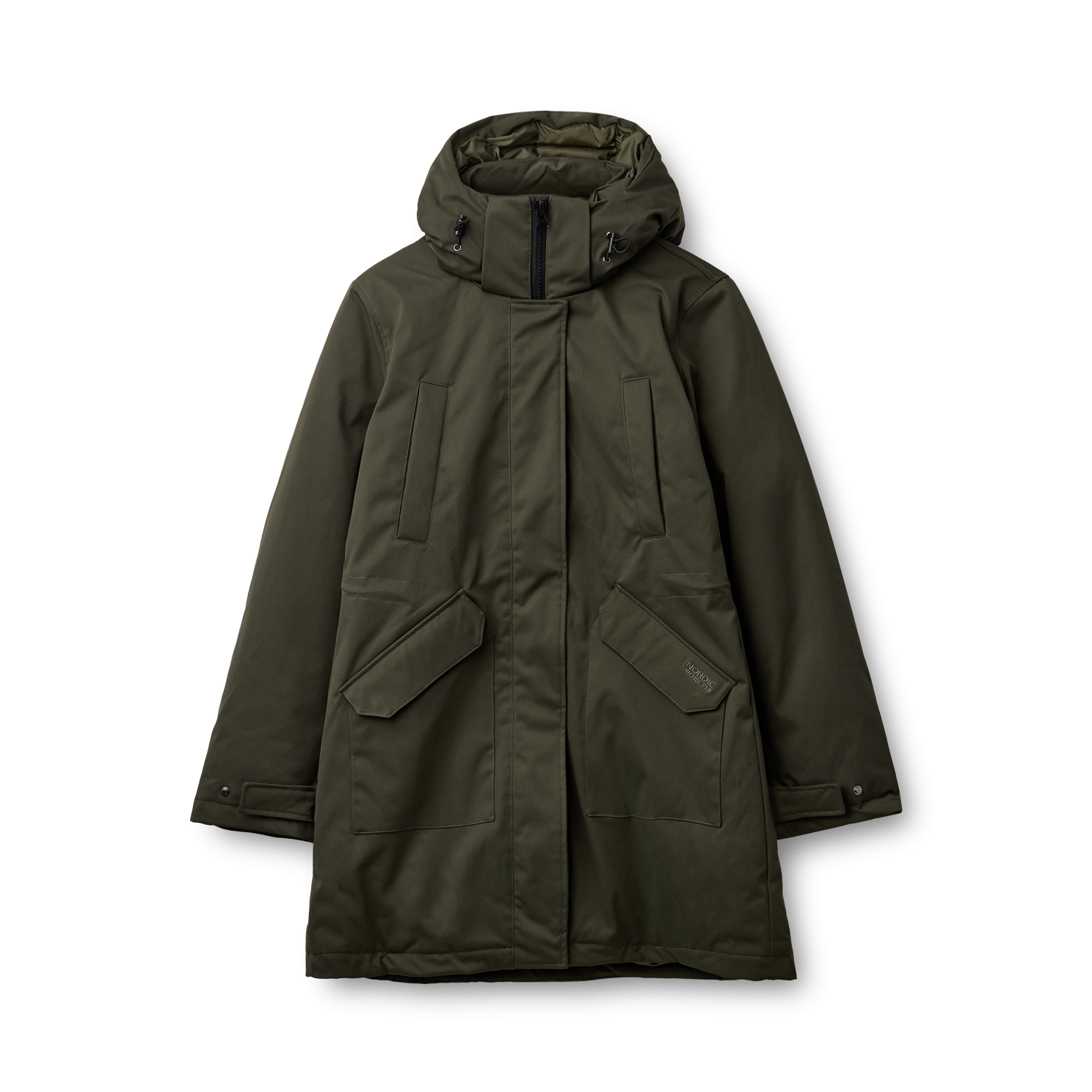 Nordic Project 18 Mabel Dame Vinterjakke - Deep Depyhs