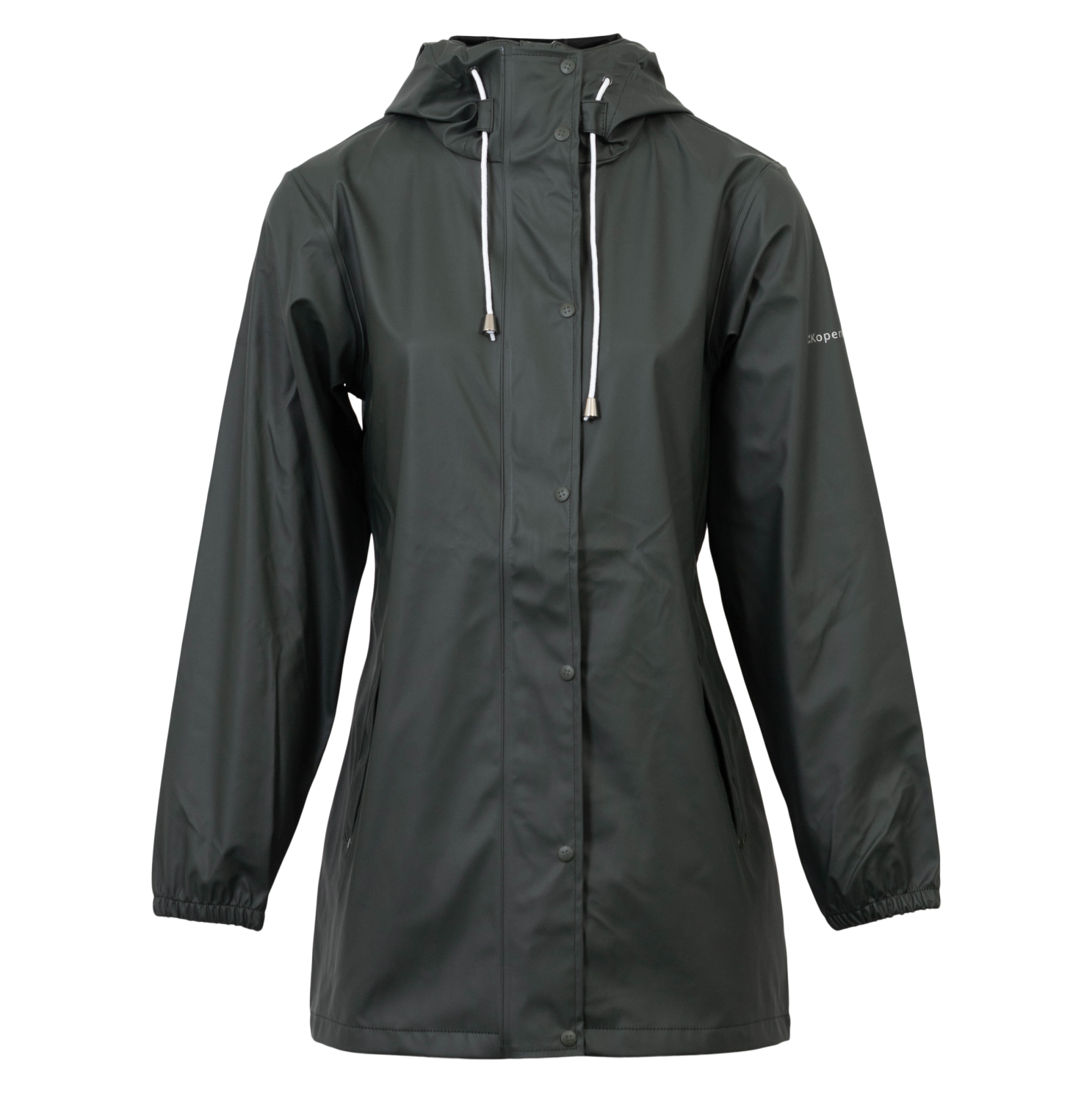 Kopenhaken Bossy Dame Regnjakke - Hunter