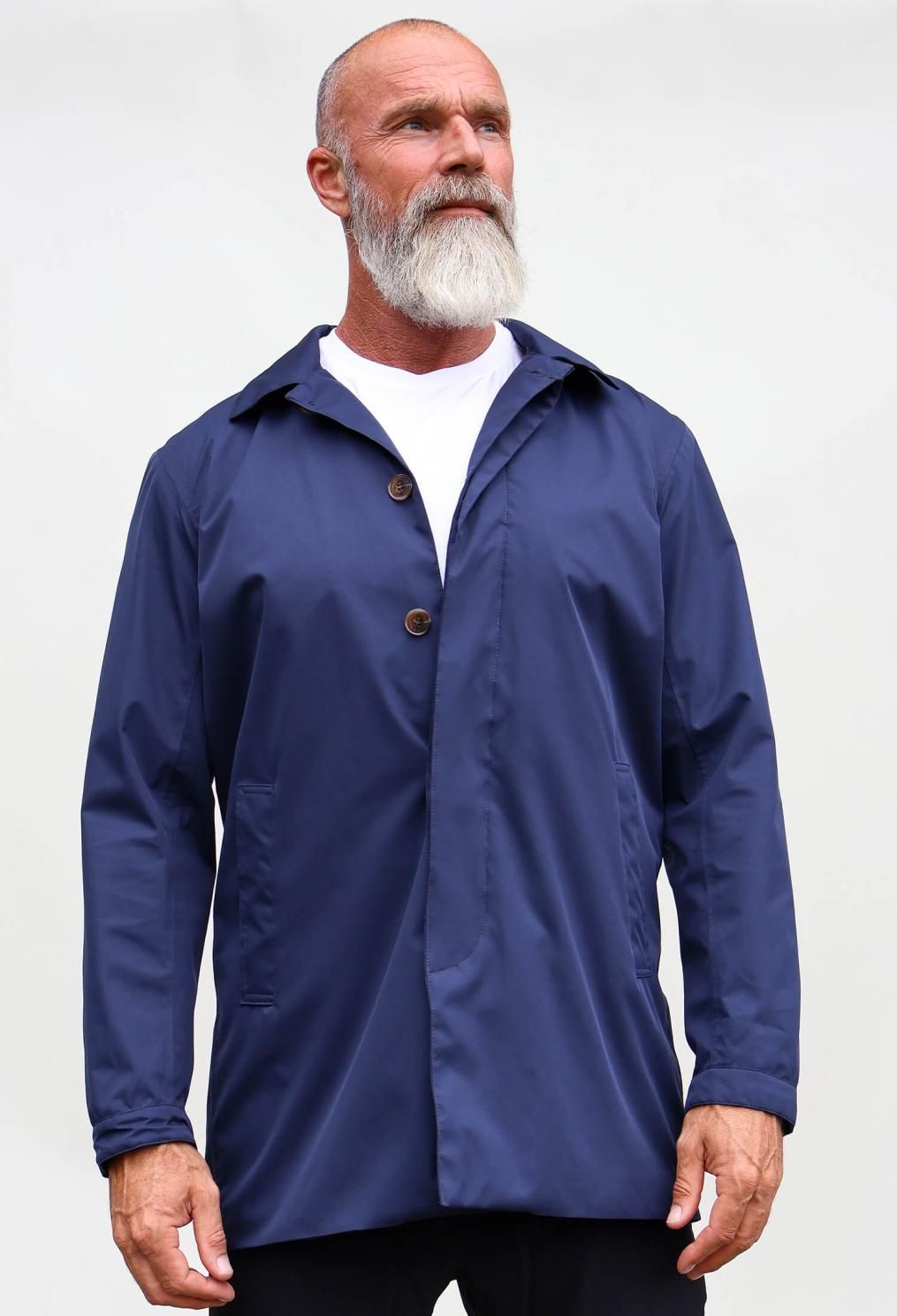 Kopenhaken Gus Herre Jakke - New Navy