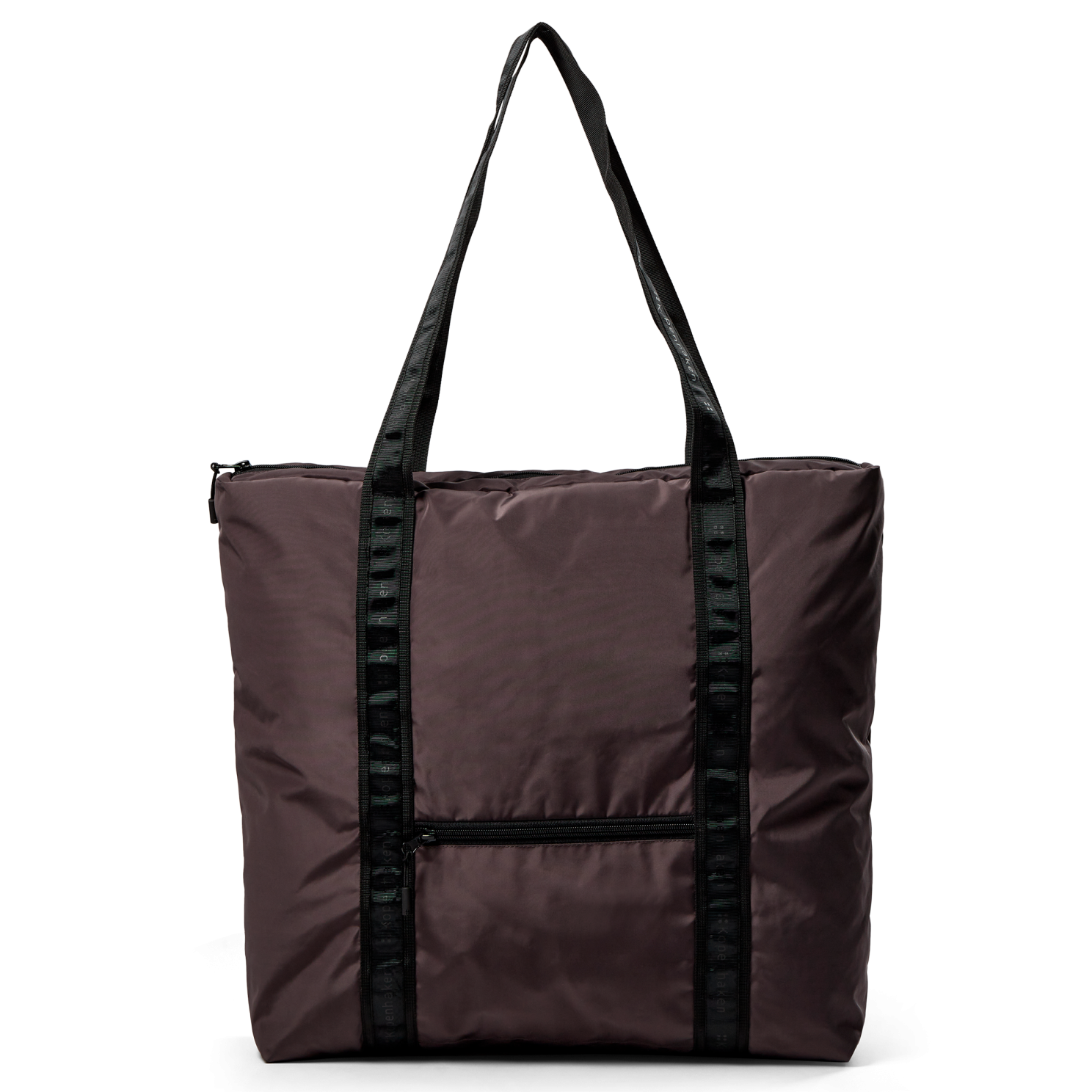 Kopenhaken Sauna Bag Dame Quiltet taske - Shale Brown