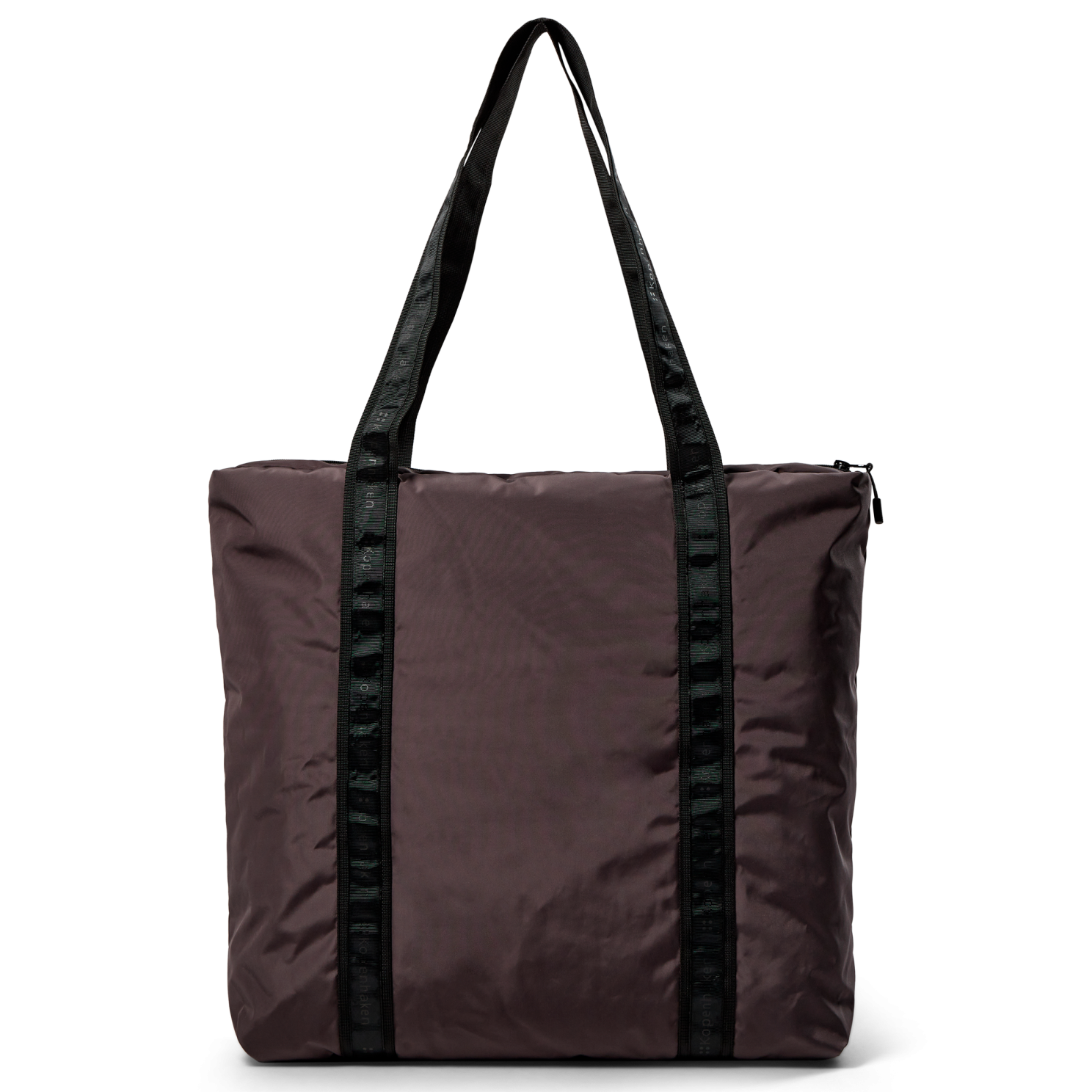 Kopenhaken Sauna Bag Dame Quiltet taske - Shale Brown