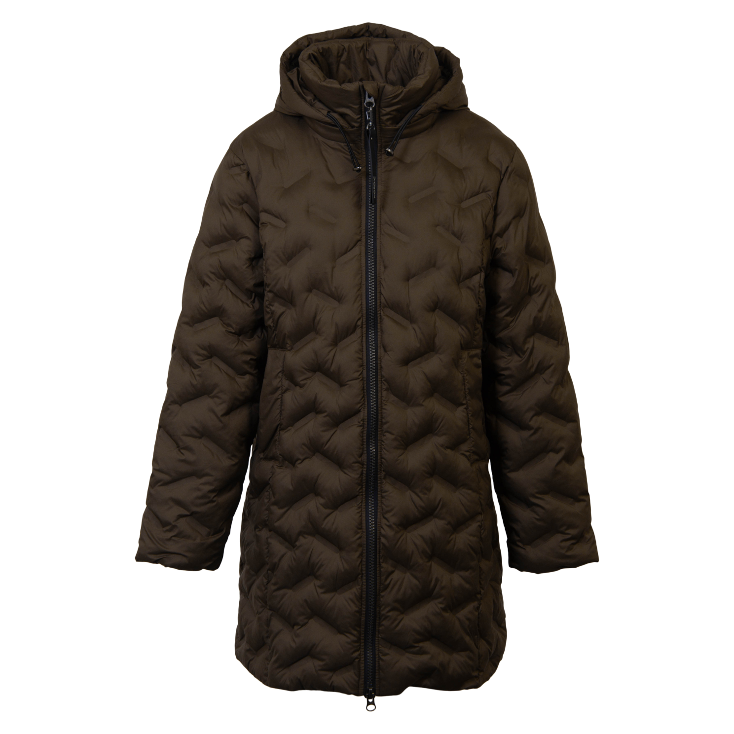 Nordic Project 18 Alice Dame Vinterjakke m. BIONIC-FINISH® ECO coating - Mountain