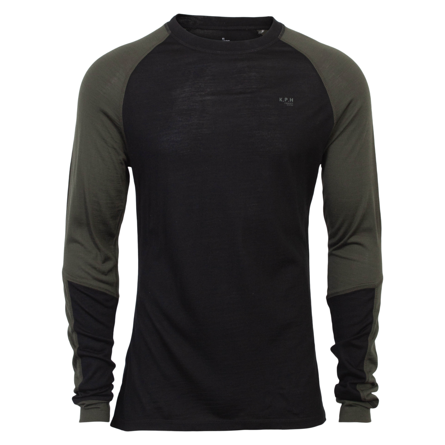 Kopenhaken Saalback Herre Skiundertøj i merinouldmix - Black