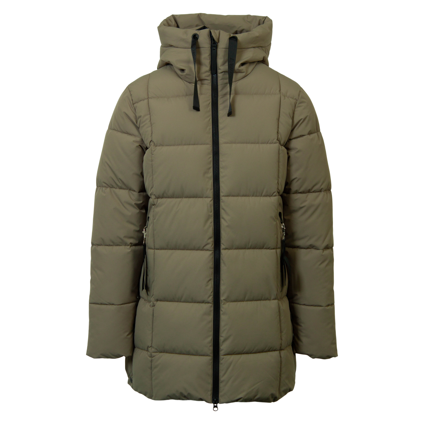 Nordic Project 18 Diana Dame Vinterjakke m. BIONIC-FINISH® ECO coating - Mountain