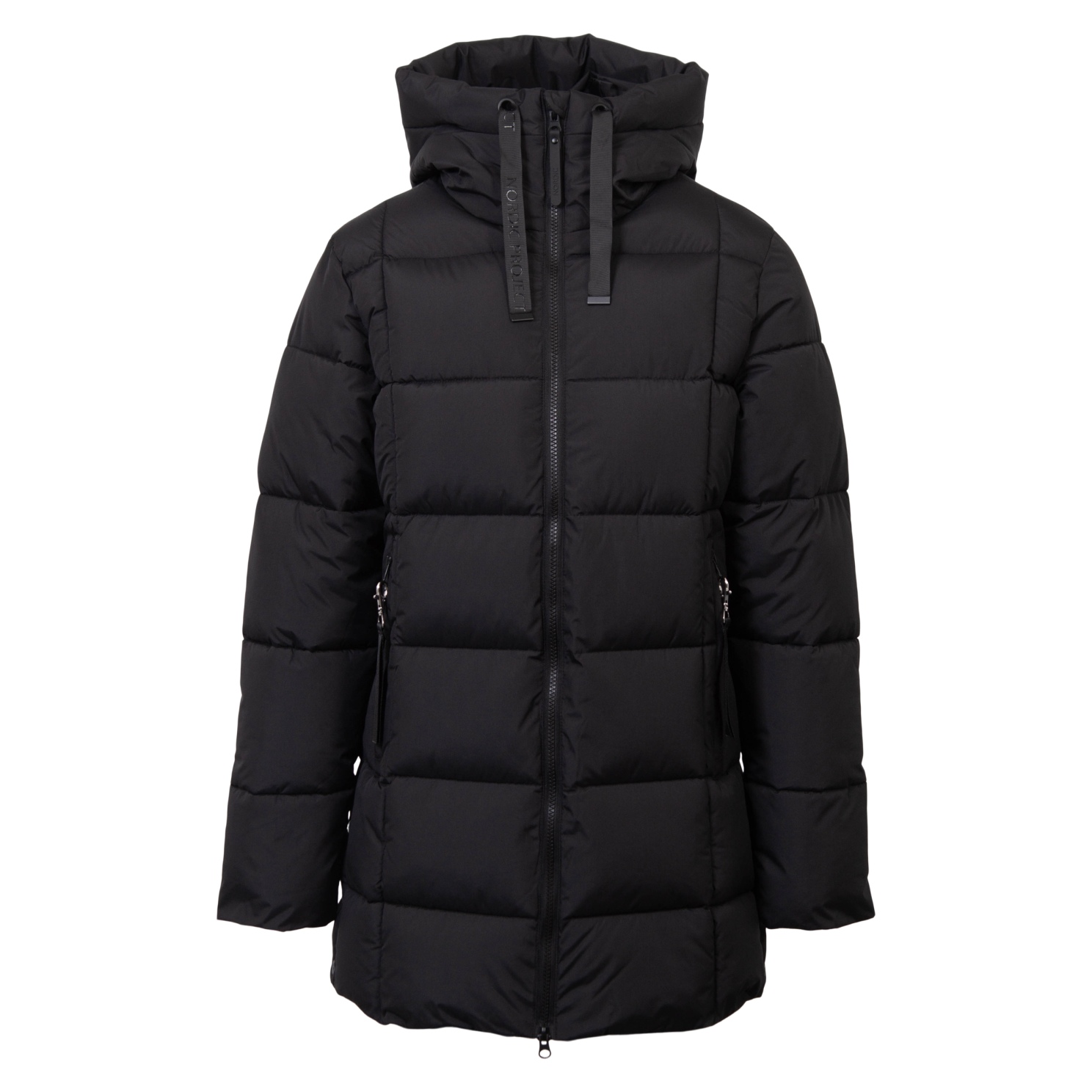 Nordic Project 18 Diana Dame Vinterjakke m. BIONIC-FINISH® ECO coating - Black