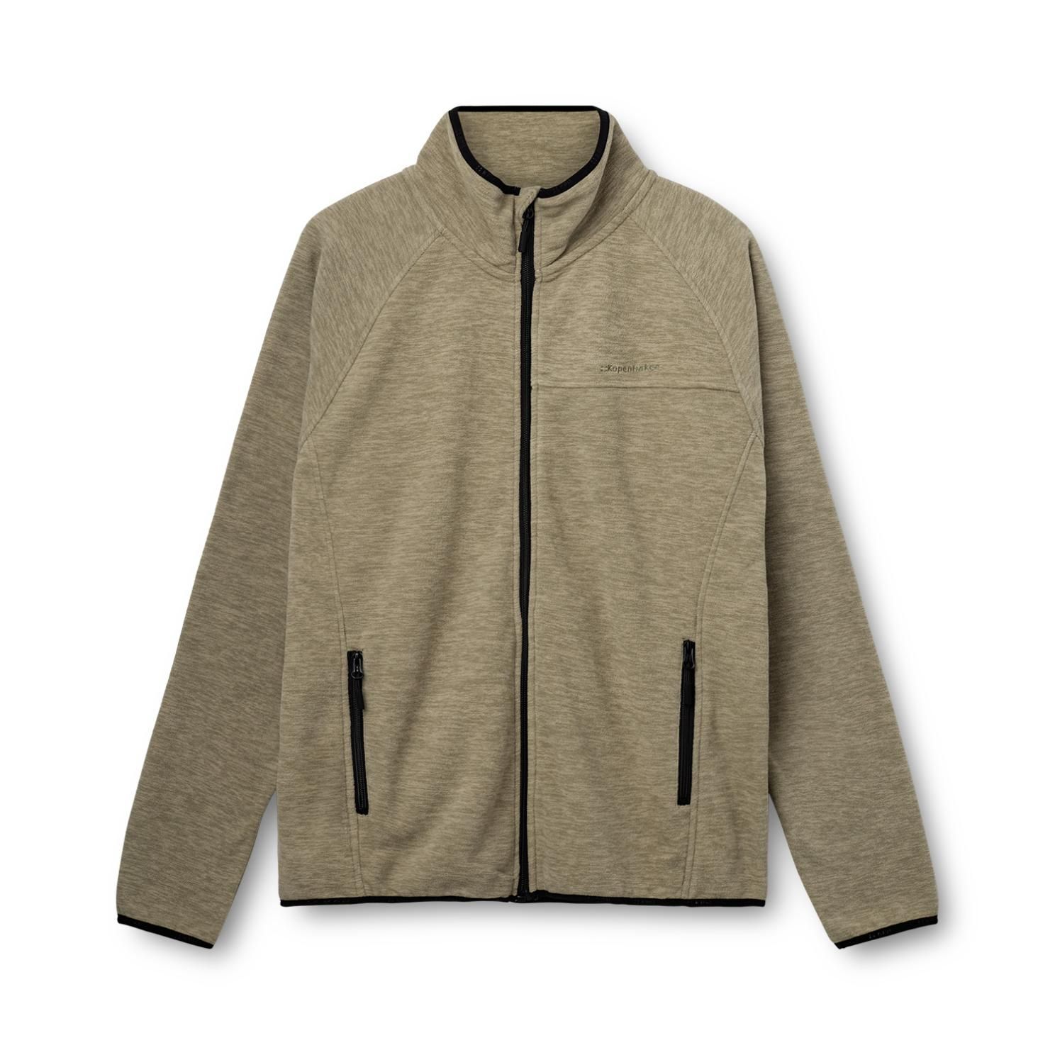 Kopenhaken Herre Fleecejakke - Winter Salvie
