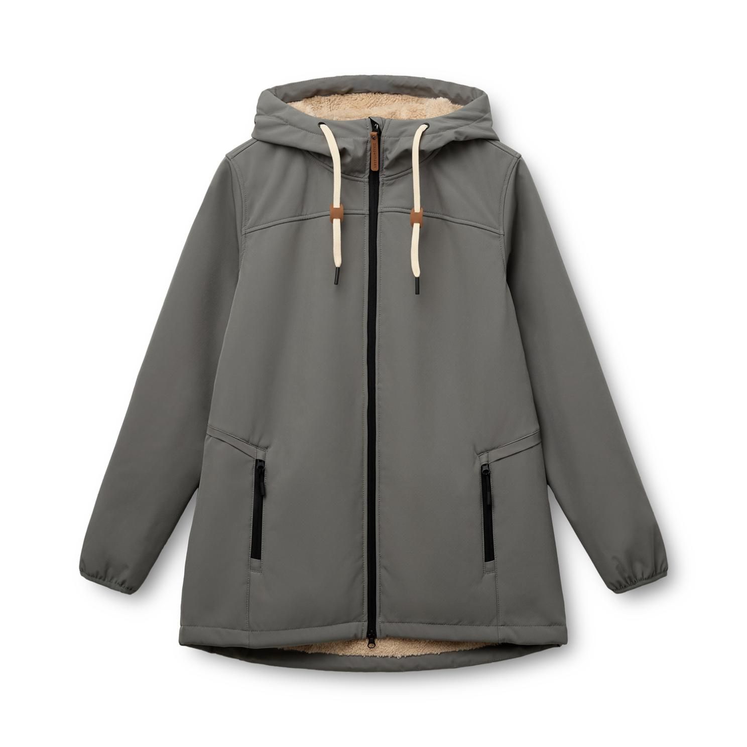 Kopenhaken Deltro Dame Jakke - CASTOR GRAY