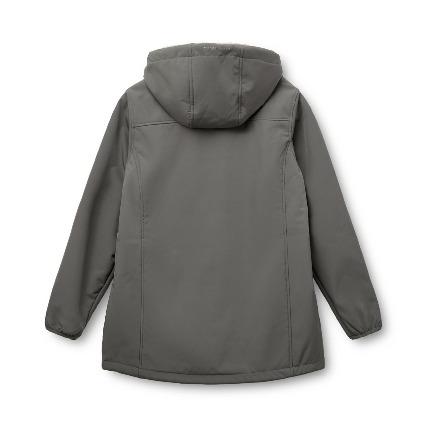 Kopenhaken Deltro Dame Jakke - CASTOR GRAY