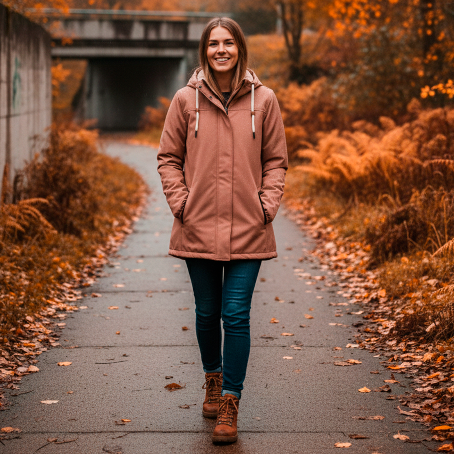 Kopenhaken Dame Softshell - MOCHA MOUSSE