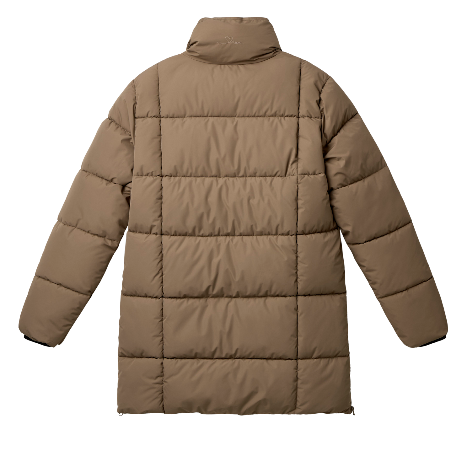 Nordic Project 18 Ayla Dame Vinterjakke m. BIONIC-FINISH® ECO coating - Caribou