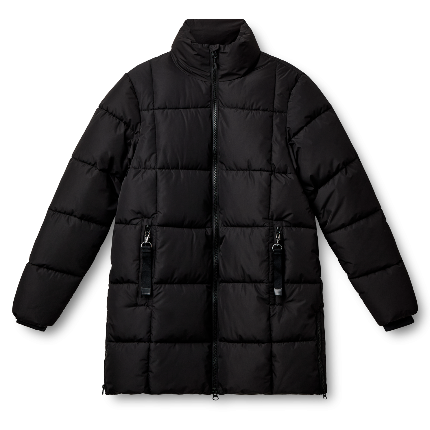 Nordic Project 18 Ayla Dame Vinterjakke m. BIONIC-FINISH® ECO coating - METEORITE