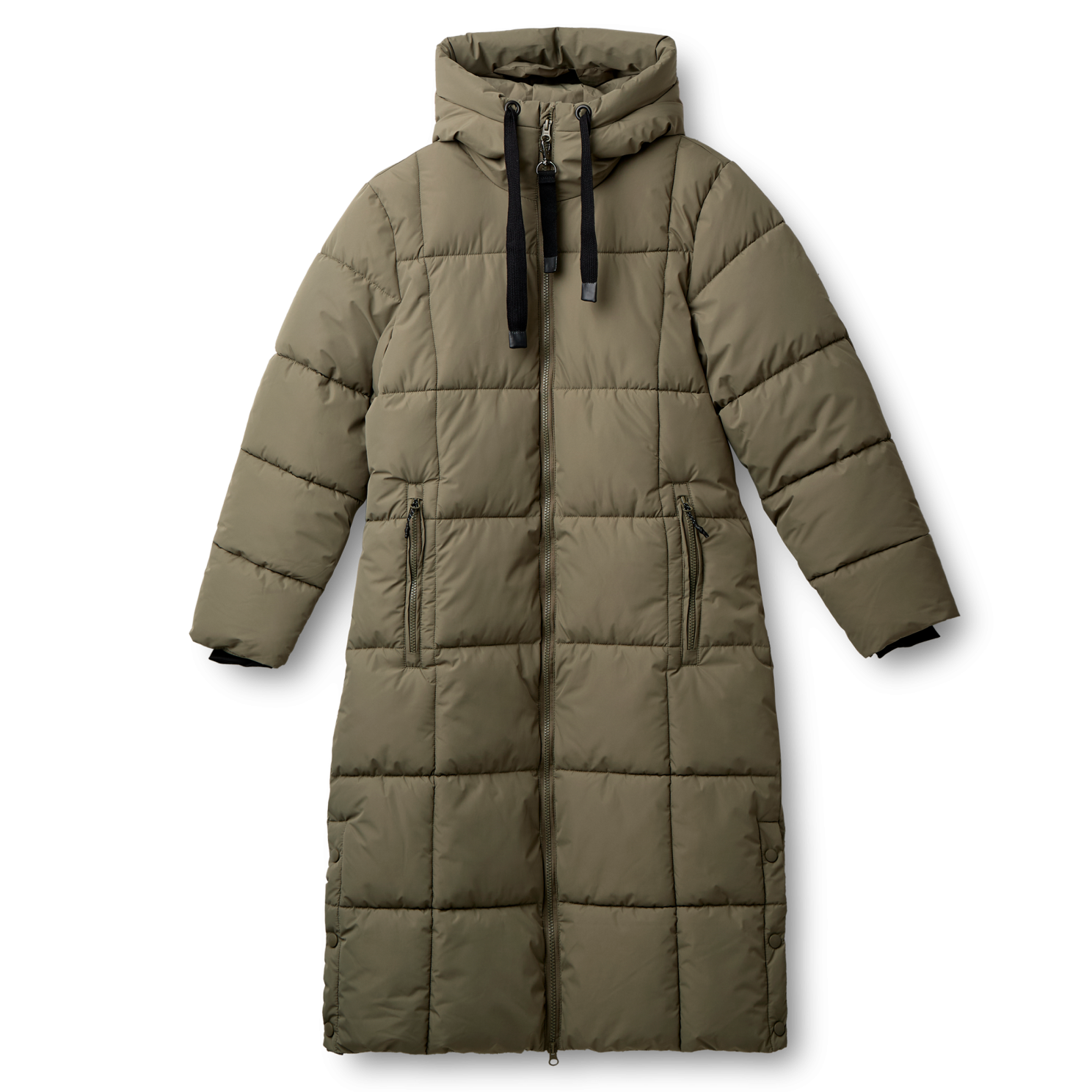 Nordic Project 18 Lilia Dame Vinterjakke - DUSKY GREEN