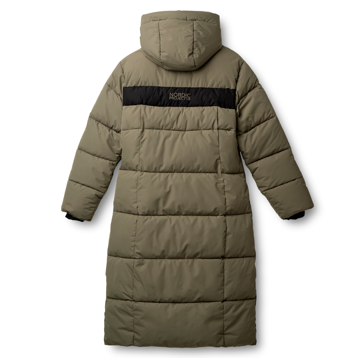 Nordic Project 18 Lilia Dame Vinterjakke - DUSKY GREEN