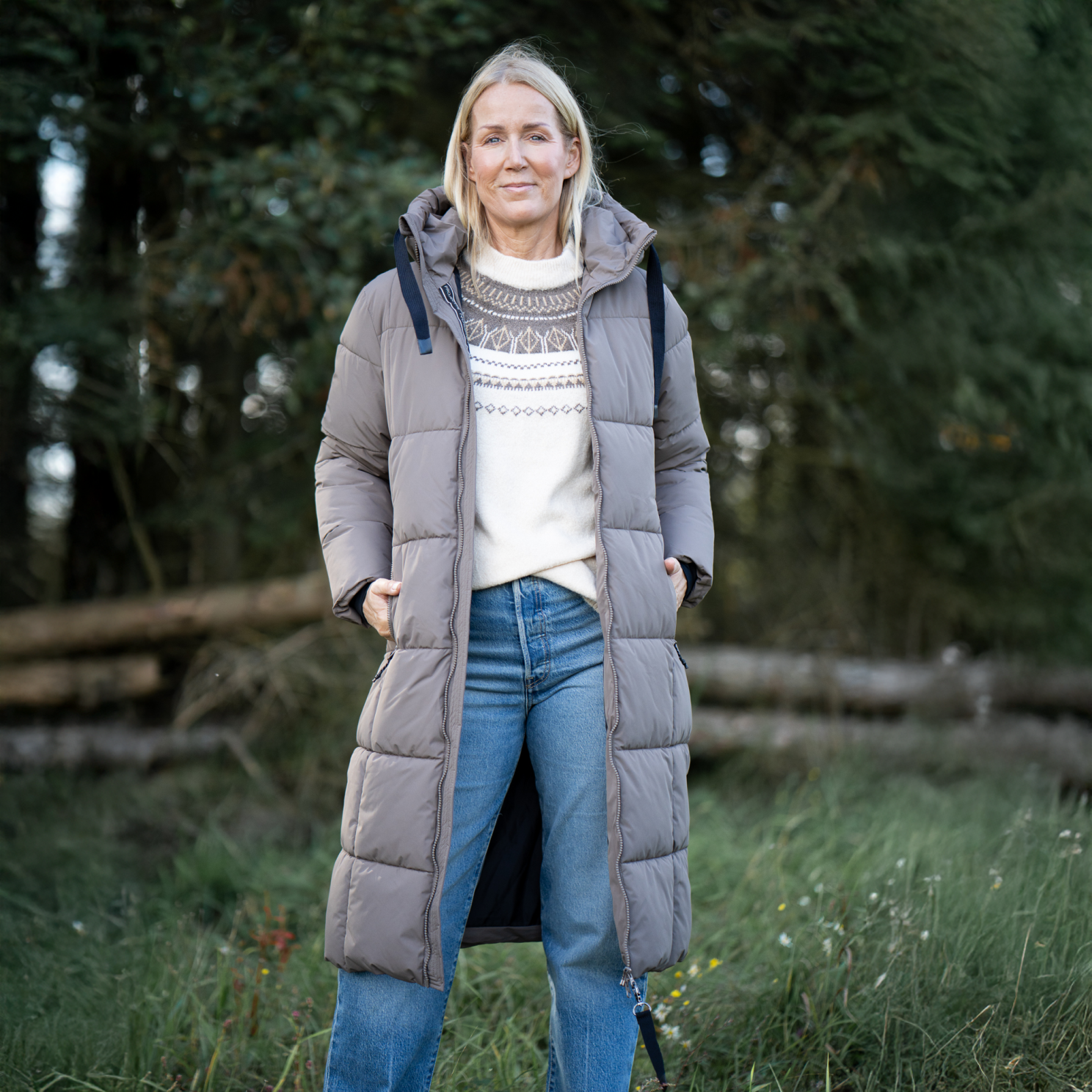 Nordic Project 18 Lilia Dame Vinterjakke - MOREL