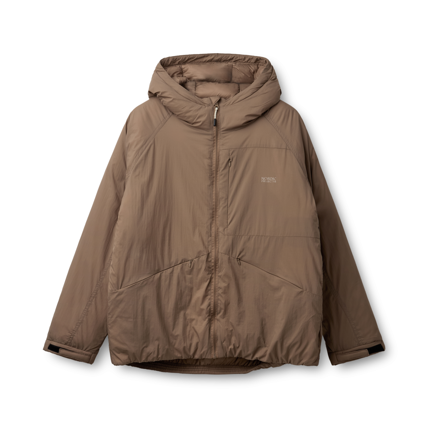 Nordic Project 18 Reno Dame Vinterjakke m. BIONIC-FINISH® ECO coating - Caribou