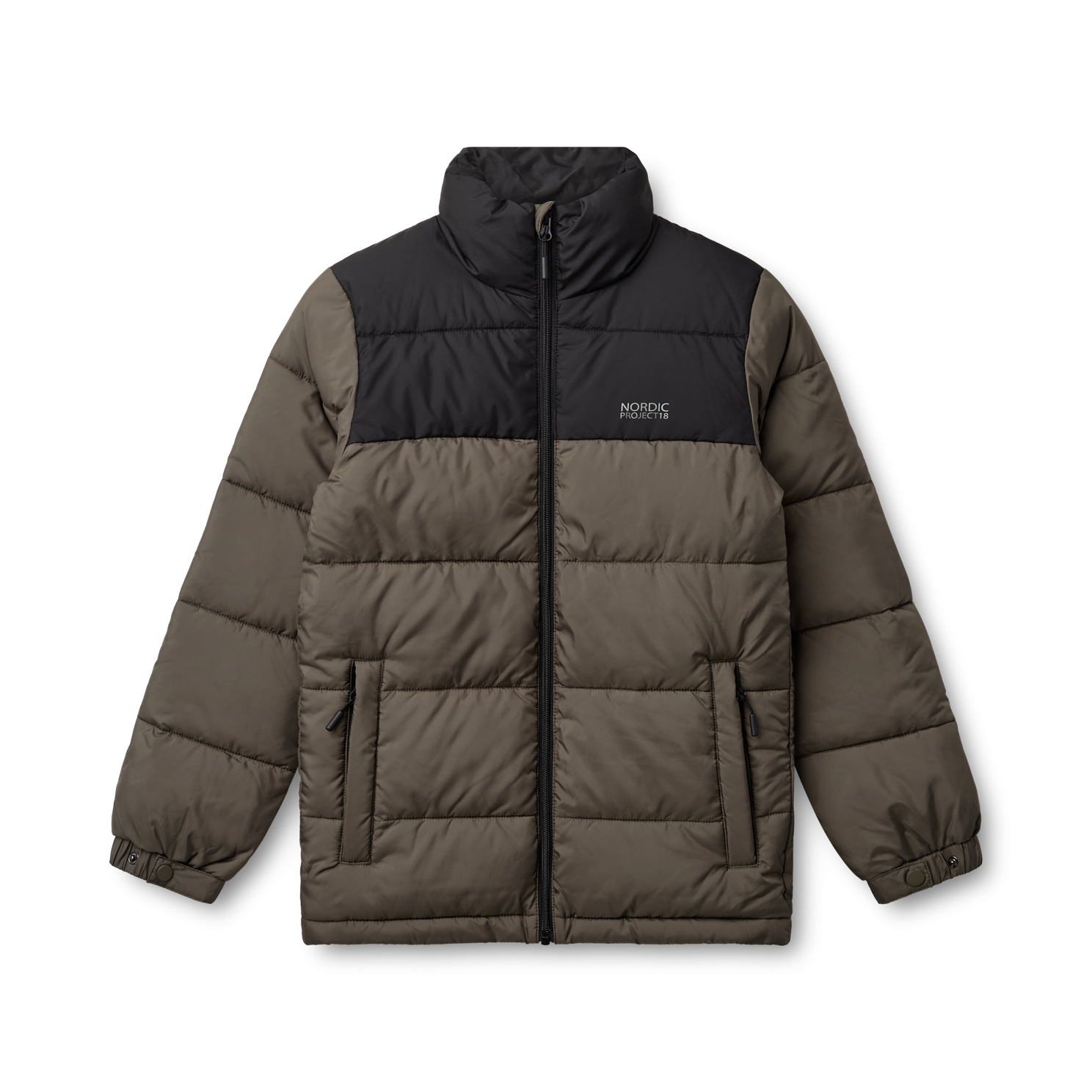 Nordic Project 18 Fjord Børne Vinterjakke - Deep Depyhs