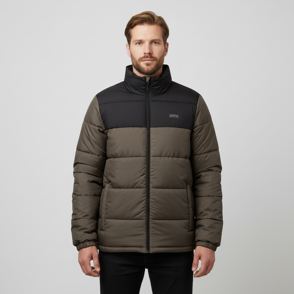 Nordic Project 18 Fjord Herre Vinterjakke - Deep Depyhs