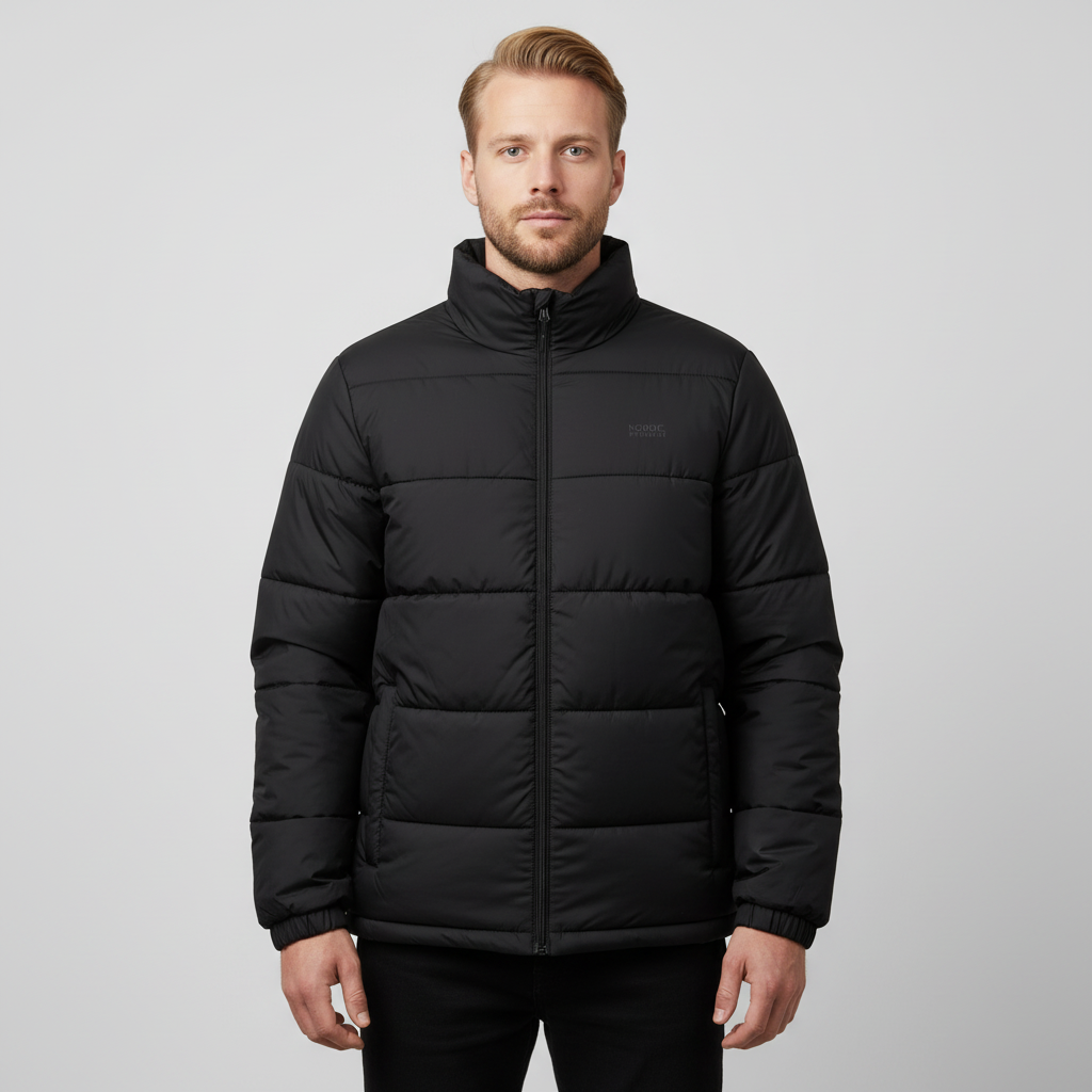 Nordic Project 18 Fjord Herre Vinterjakke - METEORITE