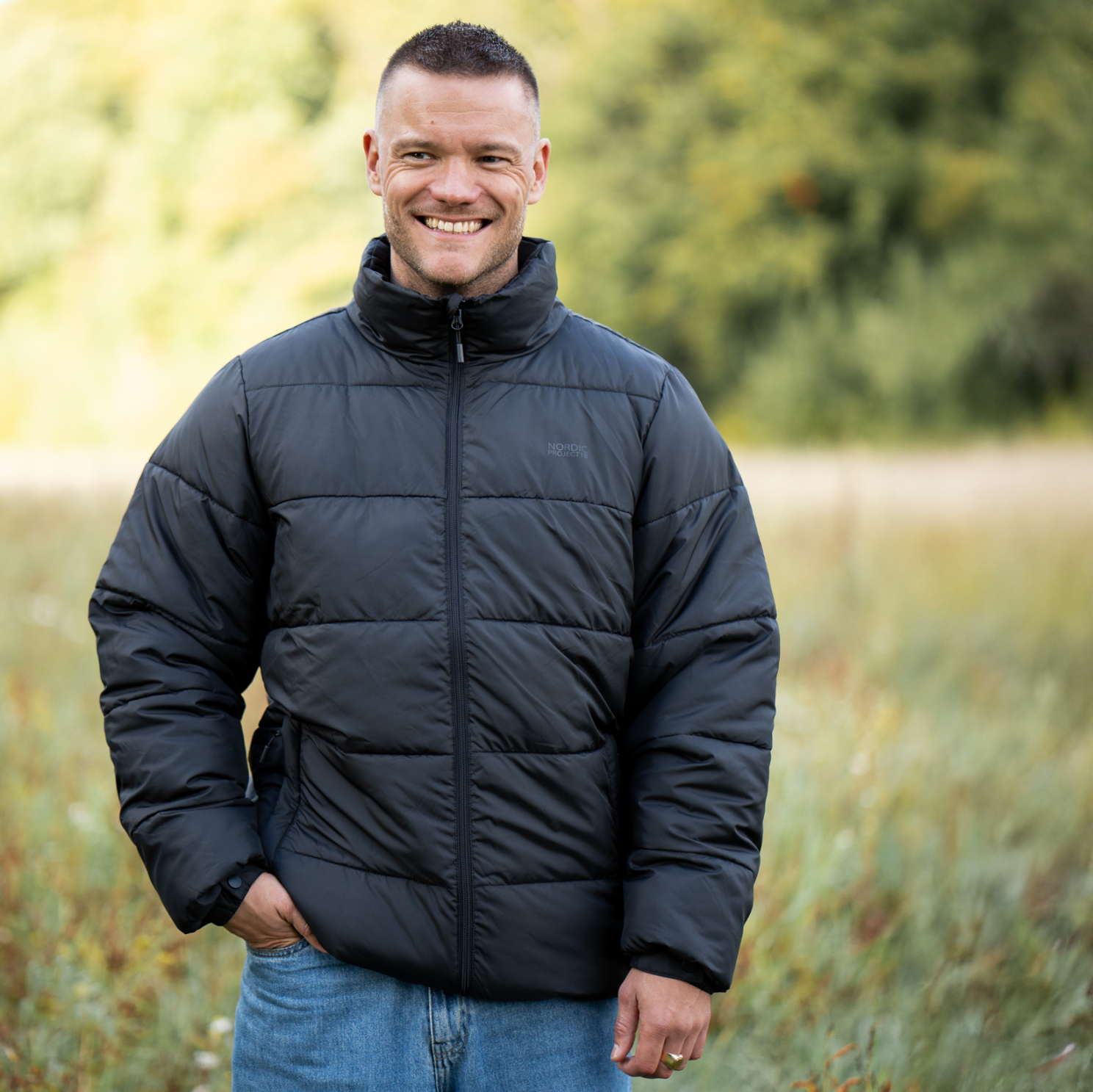 Nordic Project 18 Fjord Herre Vinterjakke - METEORITE