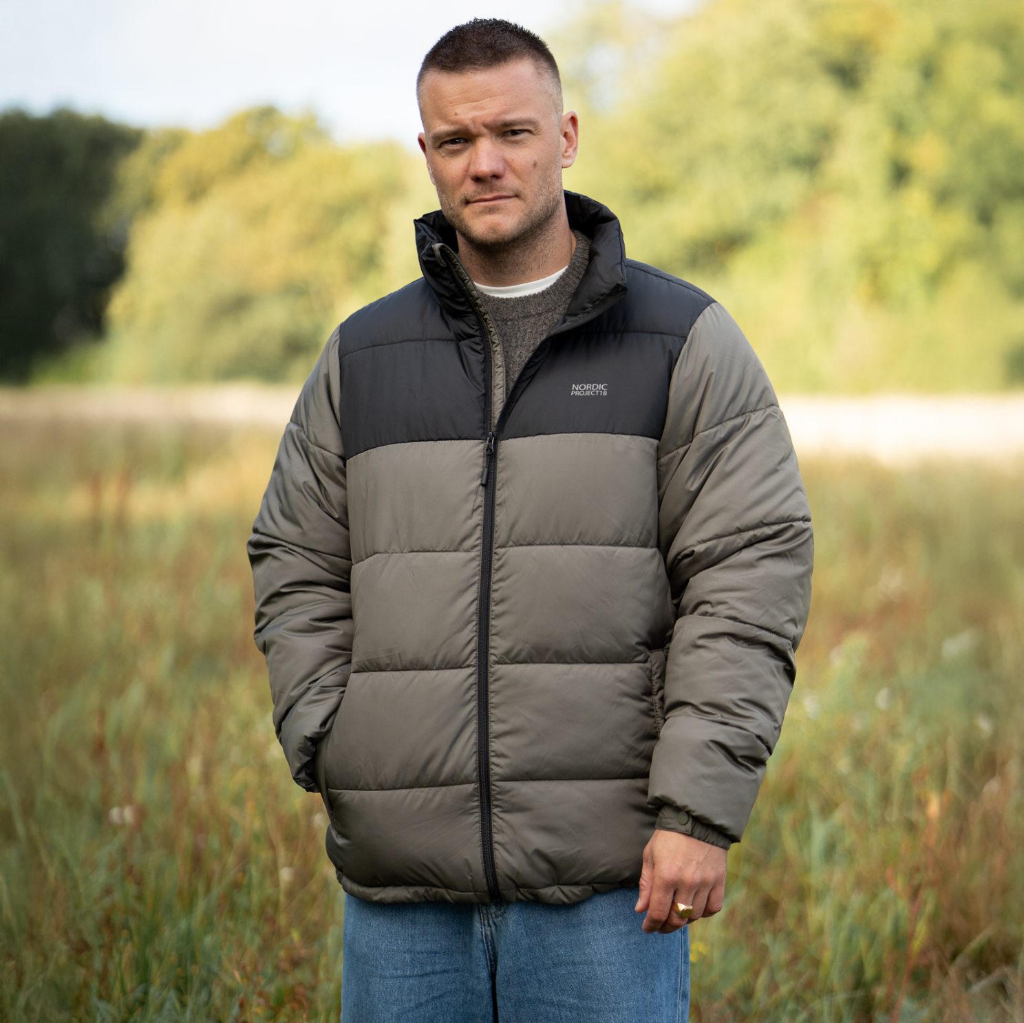 Nordic Project 18 Fjord Herre Vinterjakke - Deep Depyhs