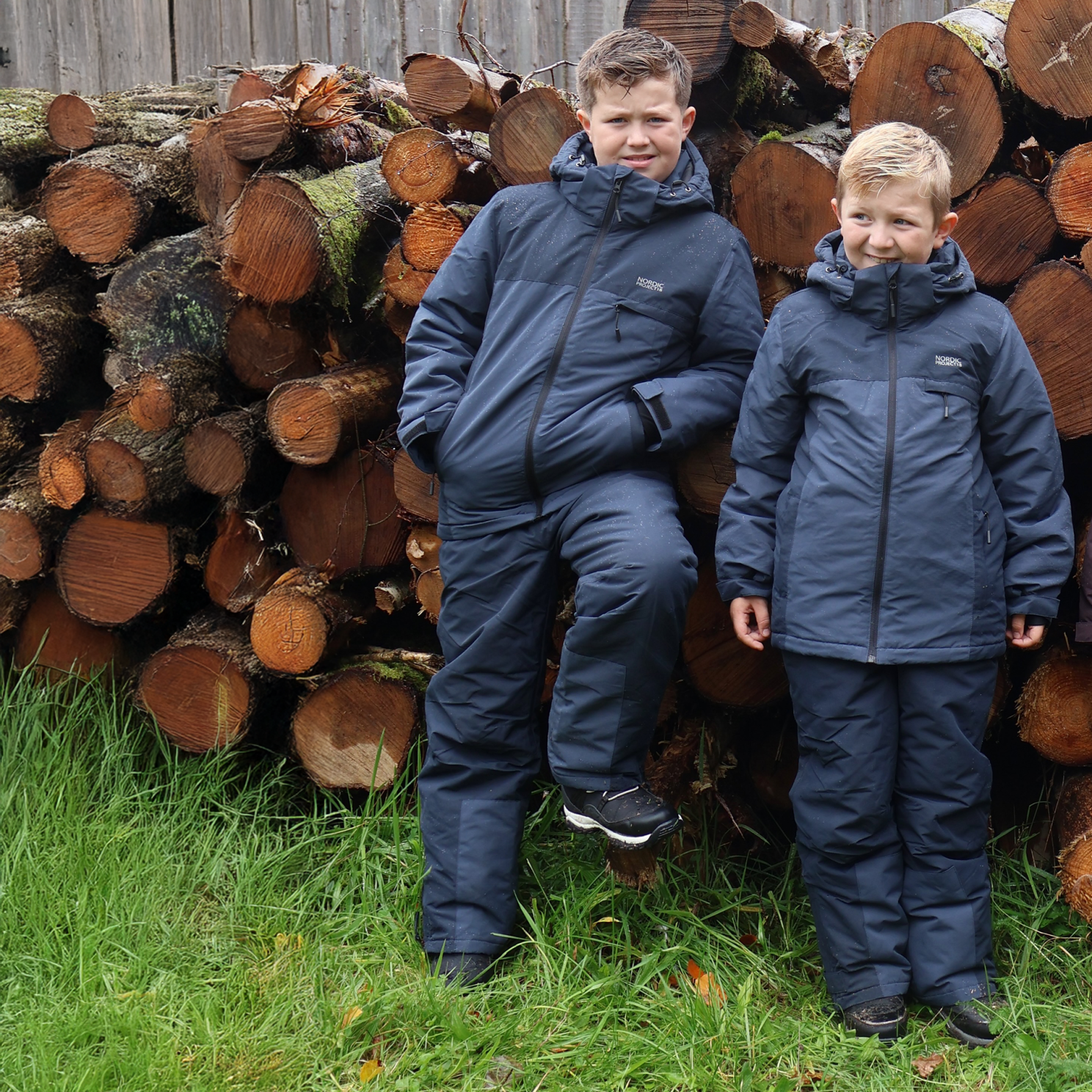 Nordic Project 18 Børne Skisæt - TOTAL ECLIPSE