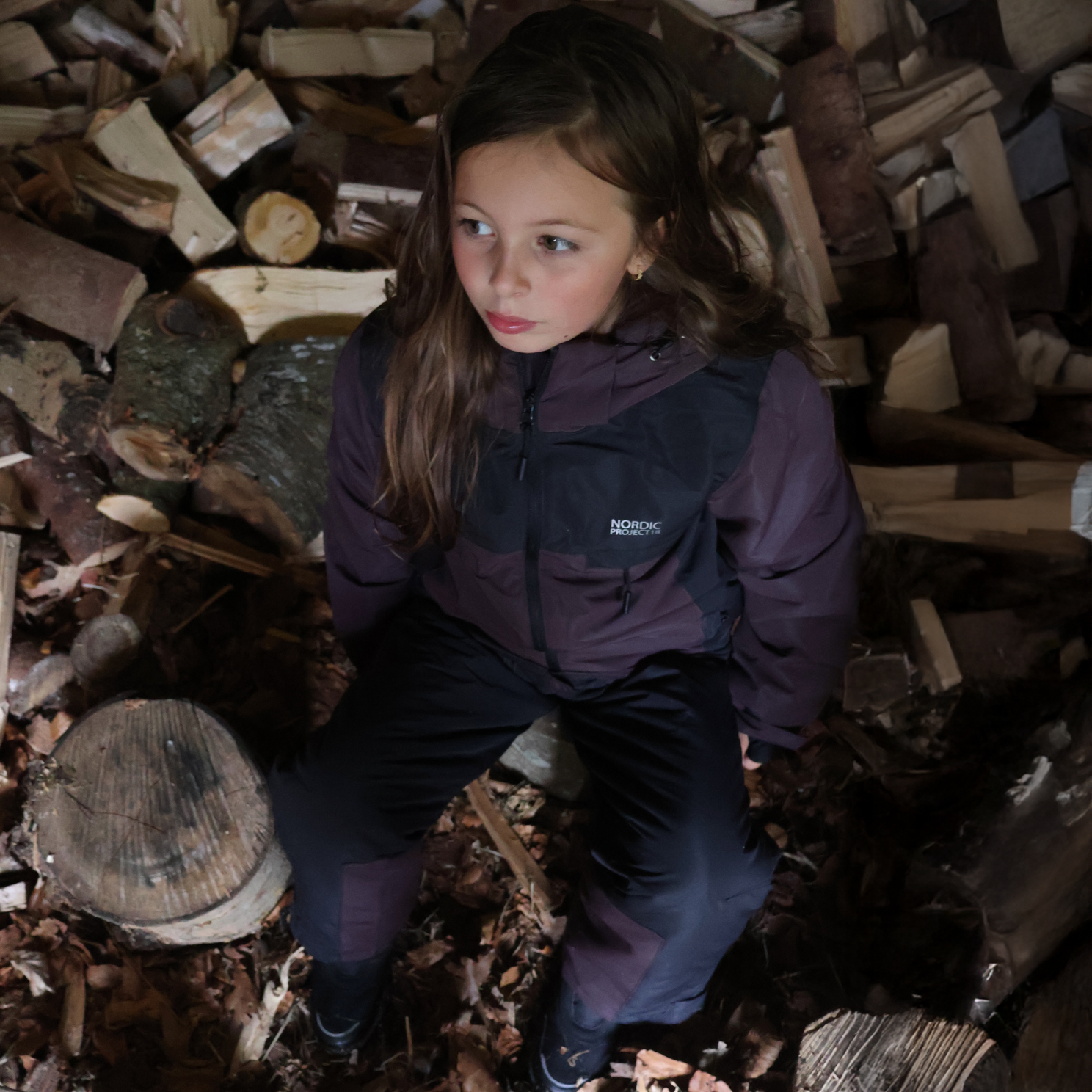 Nordic Project 18 Børne Skisæt - RAISIN