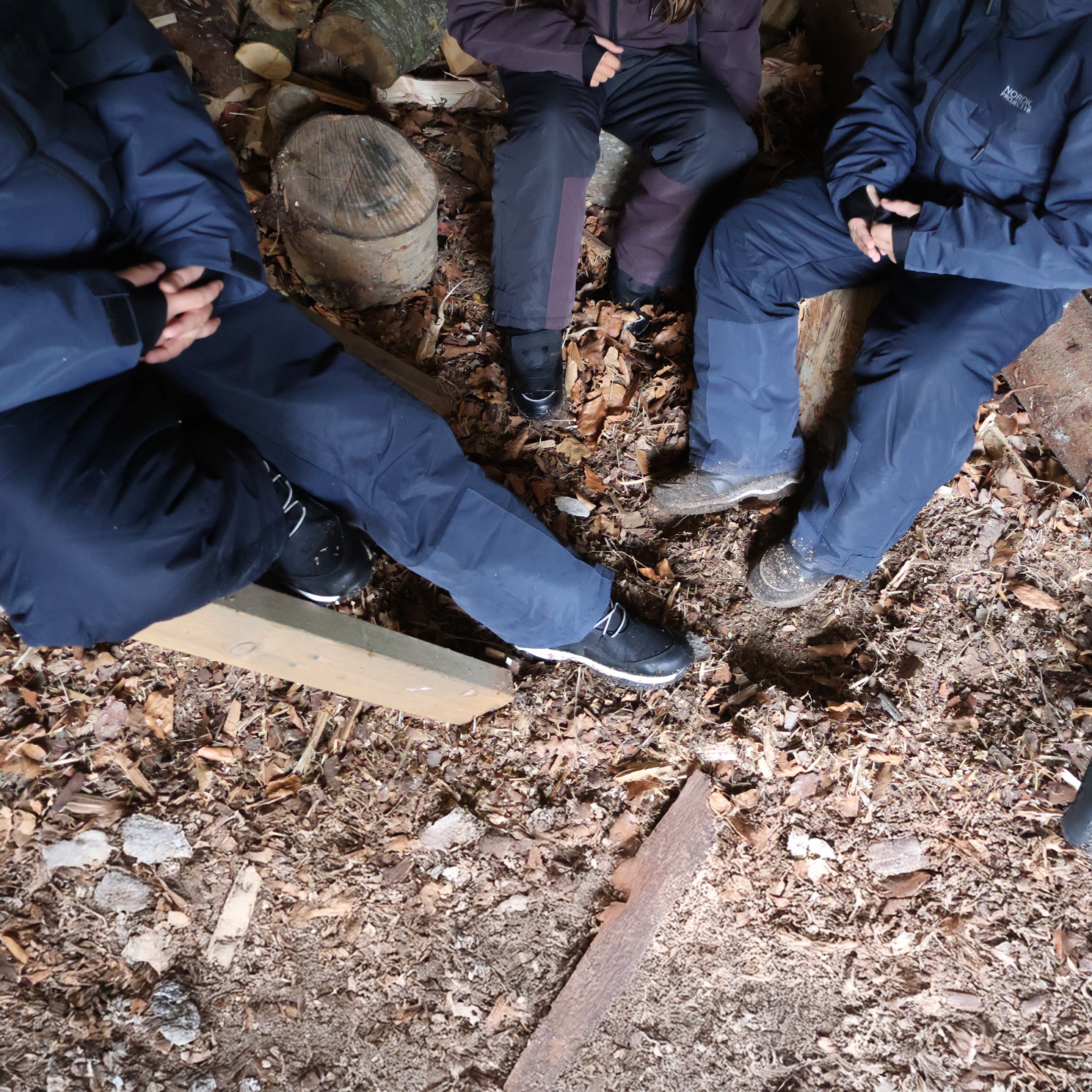 Nordic Project 18 Børne Skisæt - TOTAL ECLIPSE