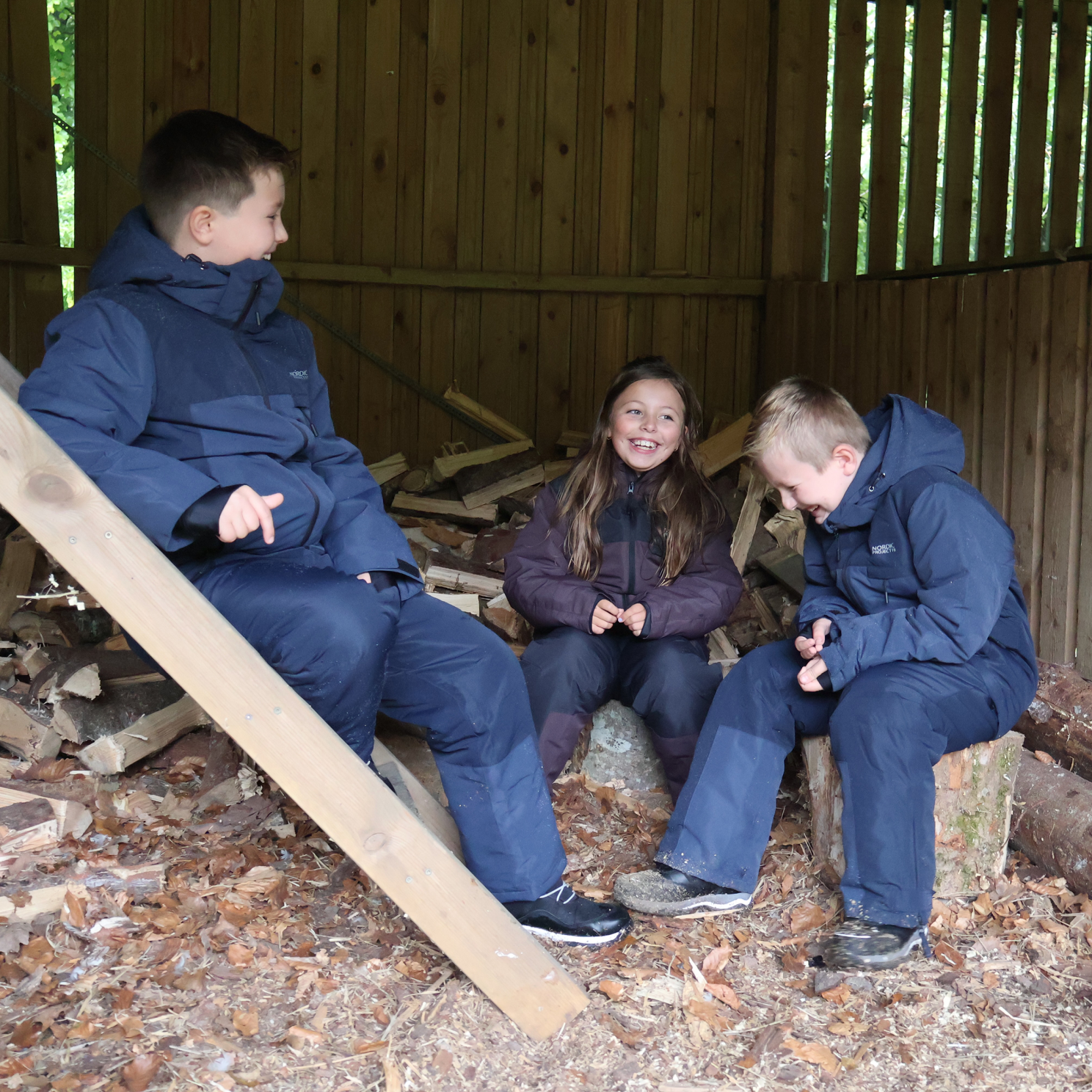 Nordic Project 18 Børne Skisæt - RAISIN