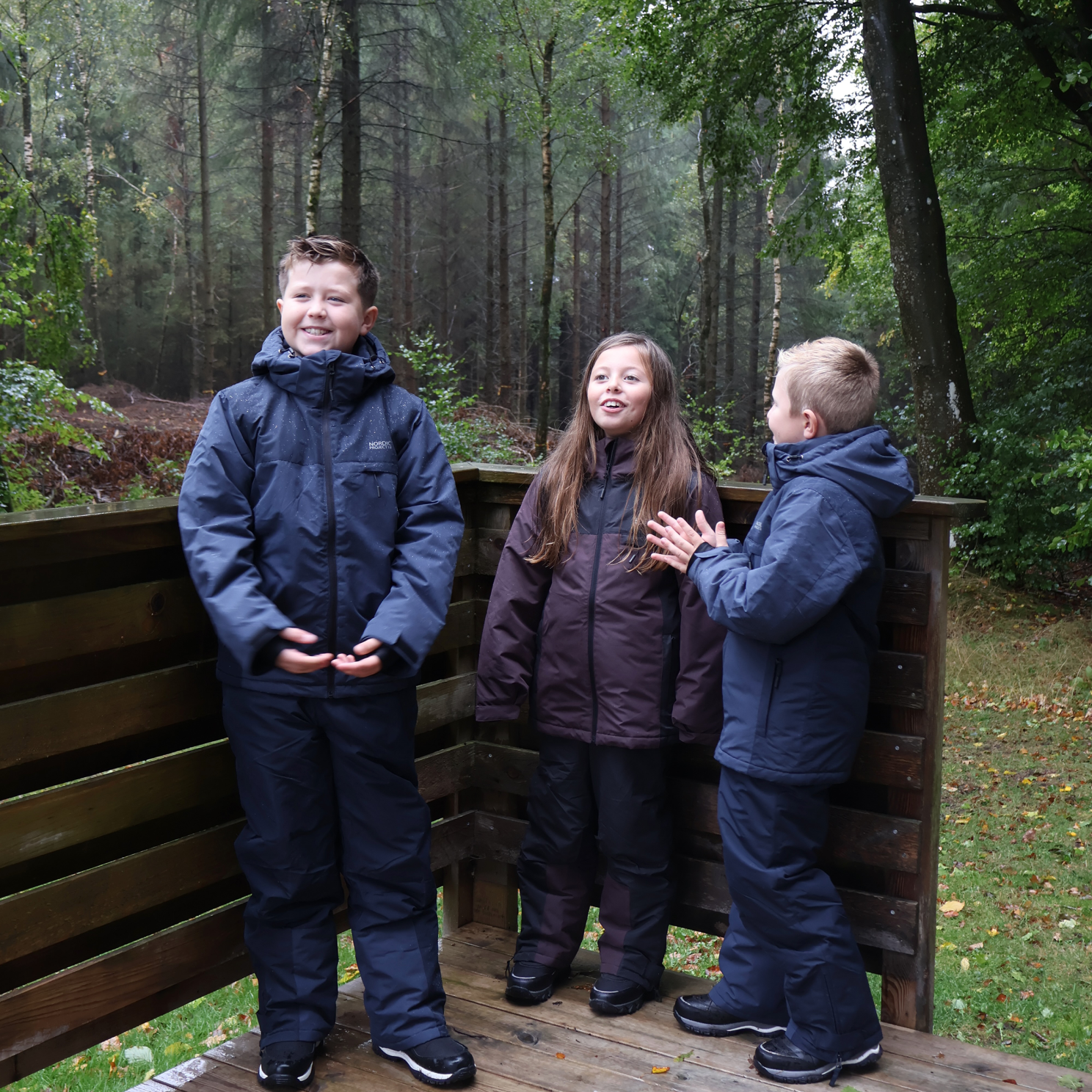 Nordic Project 18 Børne Skisæt - TOTAL ECLIPSE