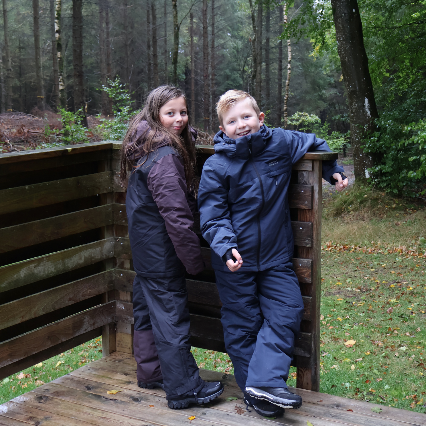 Nordic Project 18 Børne Skisæt - RAISIN