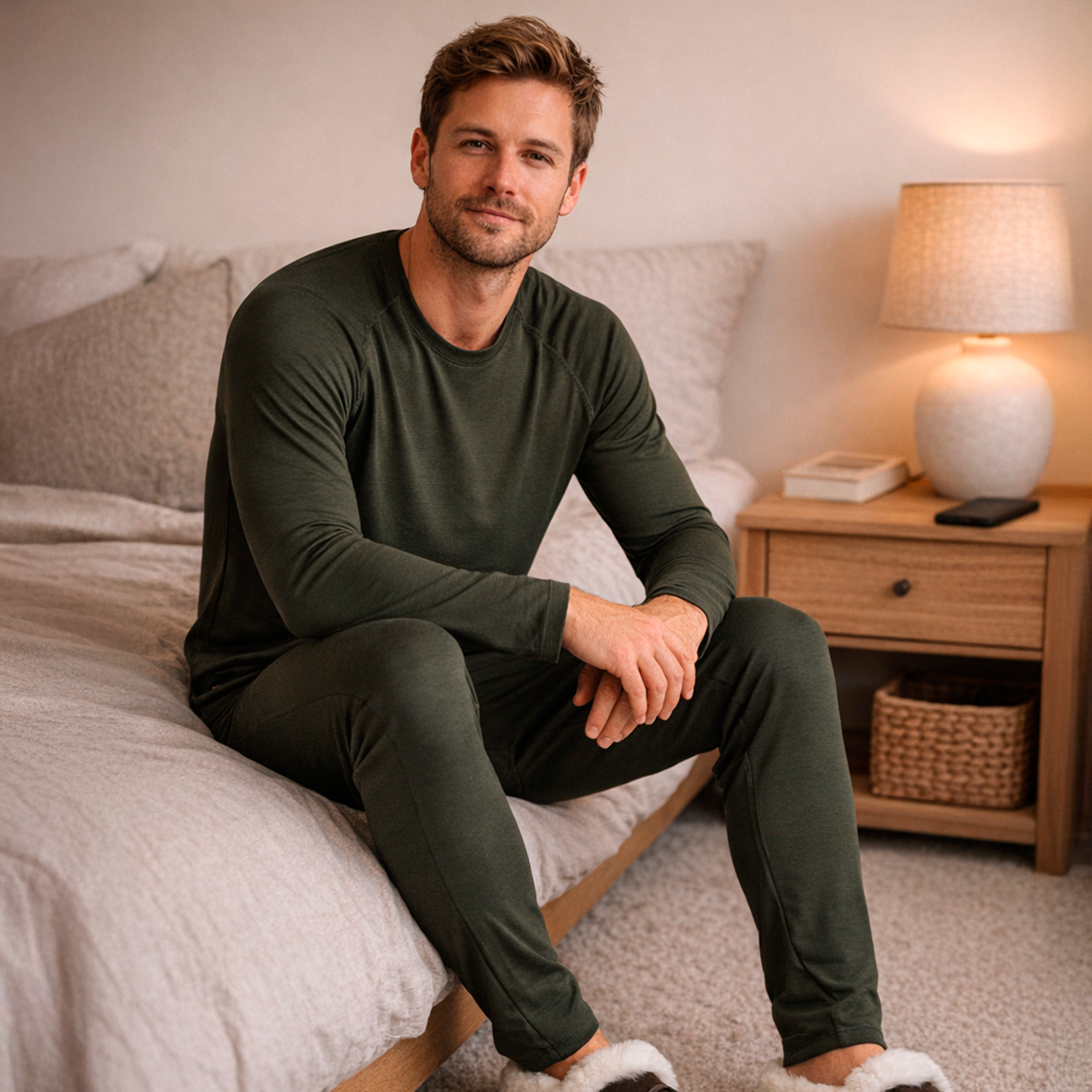 Kopenhaken Bravo Herre Skiundertrøje - Deep Depyhs