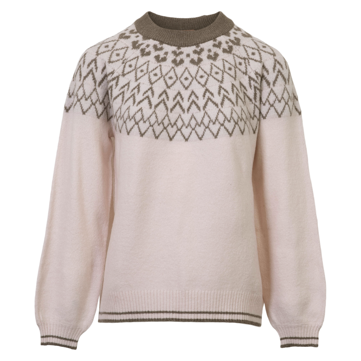 Nordic Project 18 Jasmin Dame Striktrøje - Hushed Violet