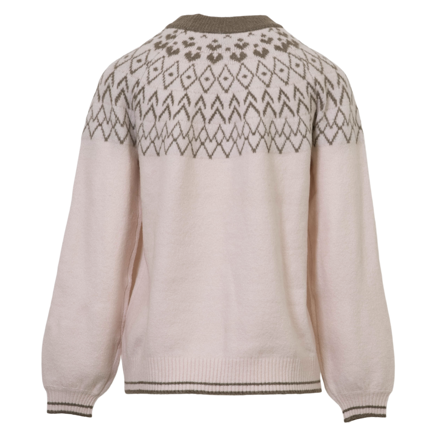 Nordic Project 18 Jasmin Dame Striktrøje - Hushed Violet