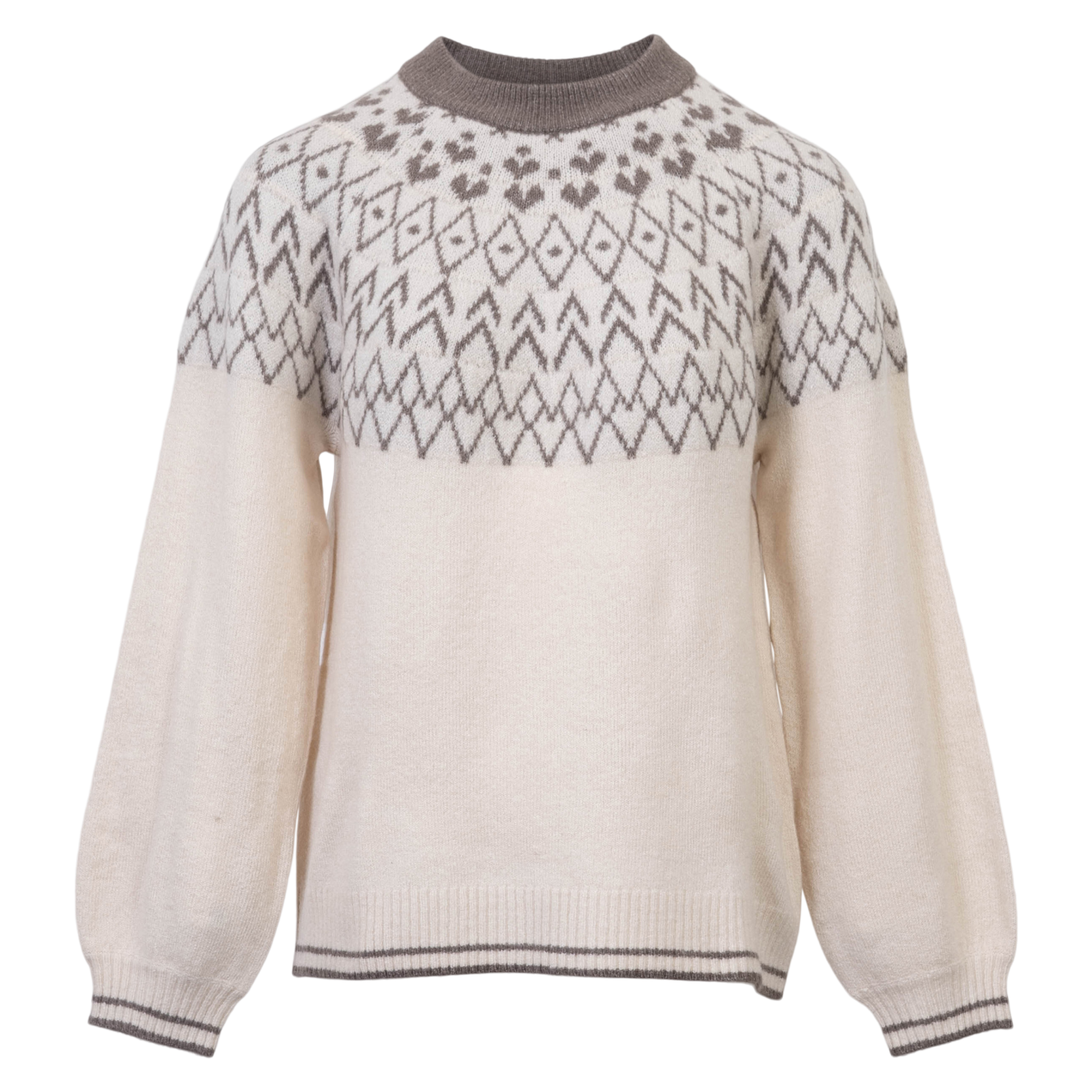 Nordic Project 18 Jasmin Dame Striktrøje - PURE CASHMERE