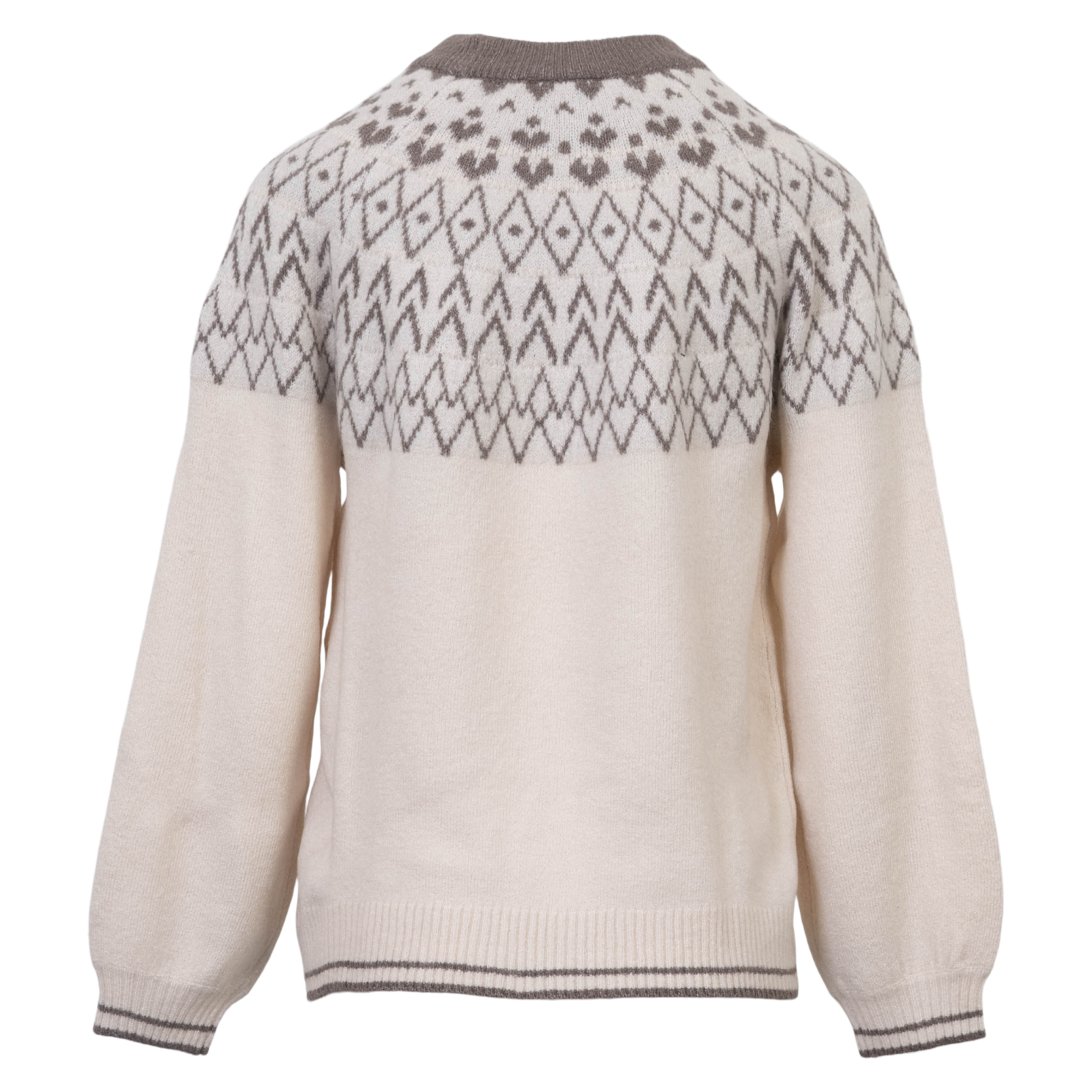 Nordic Project 18 Jasmin Dame Striktrøje - PURE CASHMERE