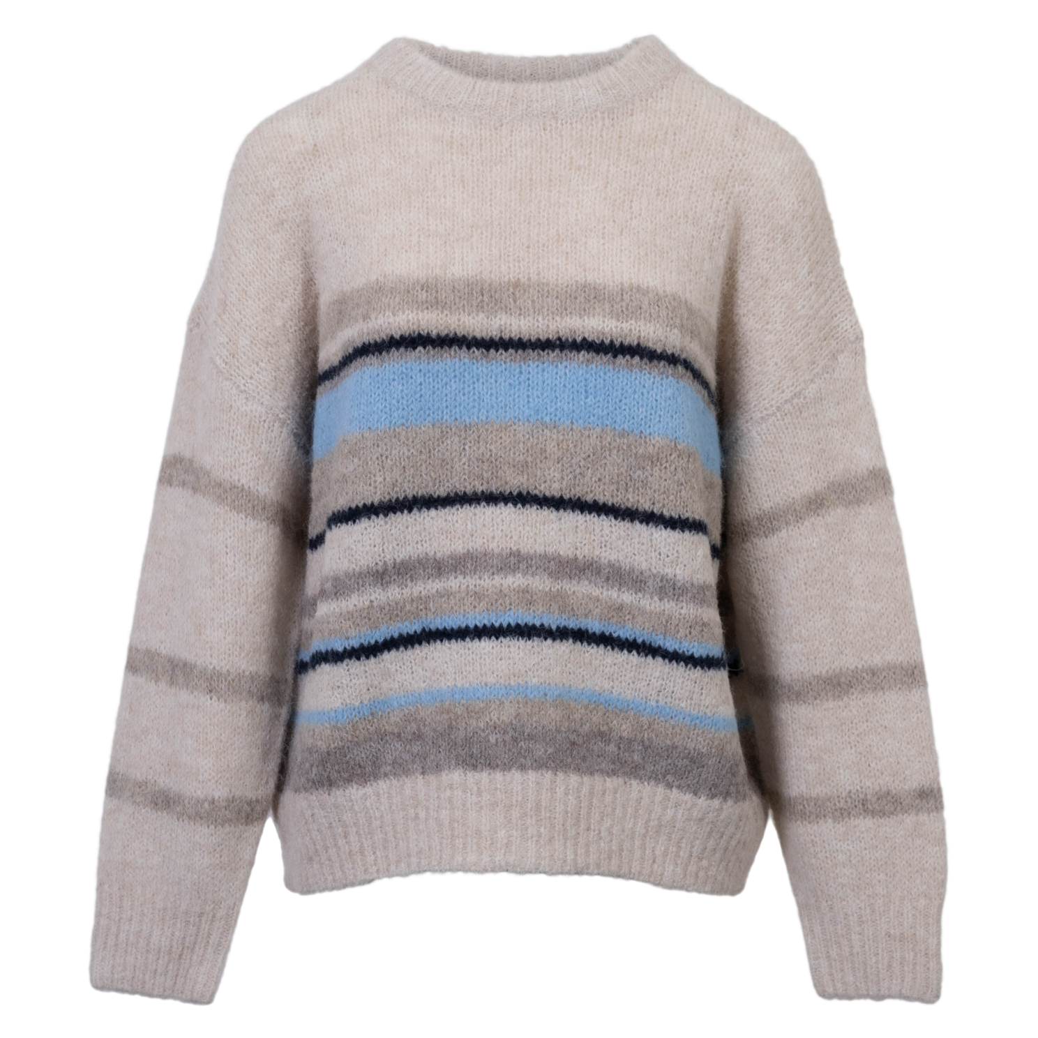 Nordic Project 18 Lilula Dame Striktrøje - BIRCH