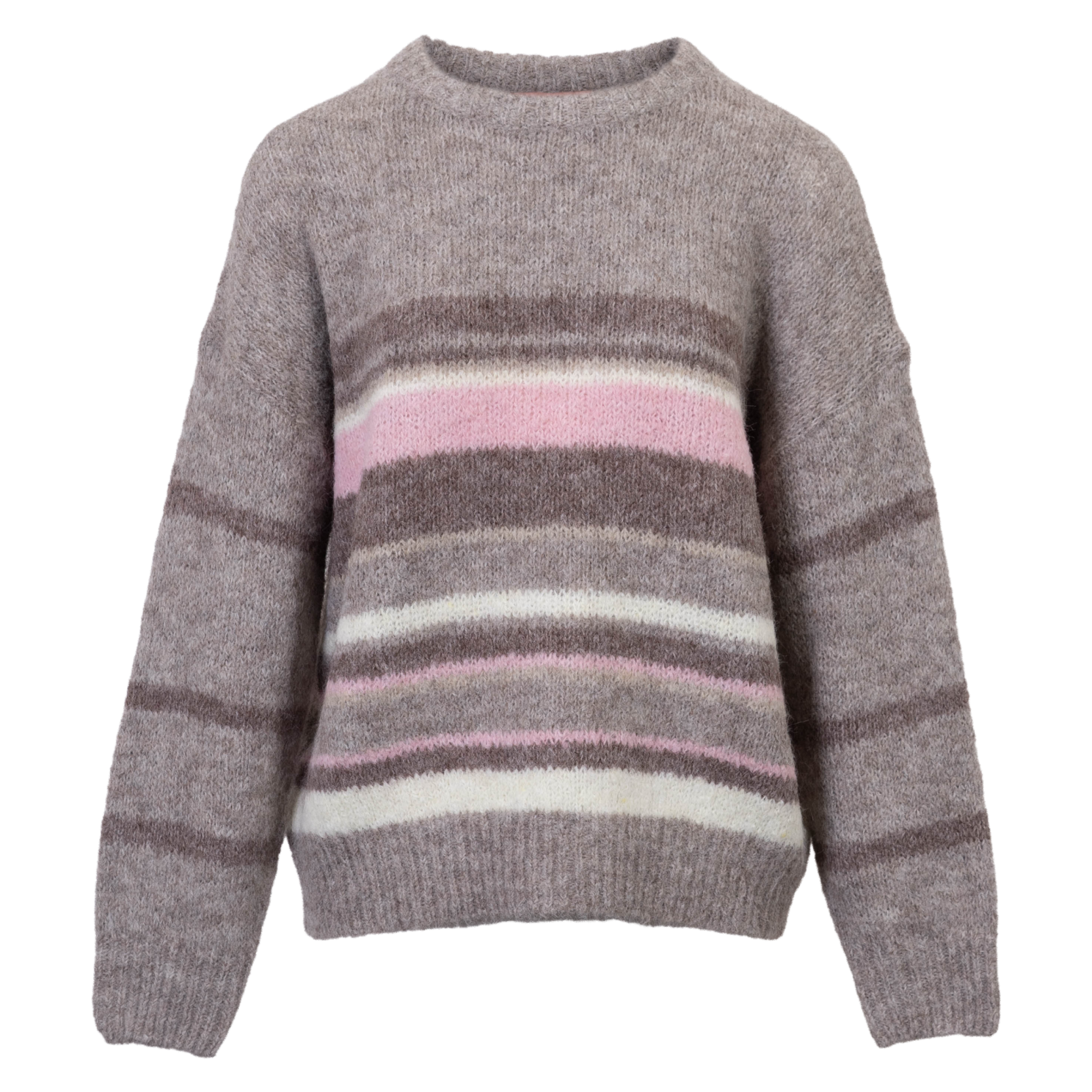 Nordic Project 18 Lilula Dame Striktrøje - SAVANNAH TAN