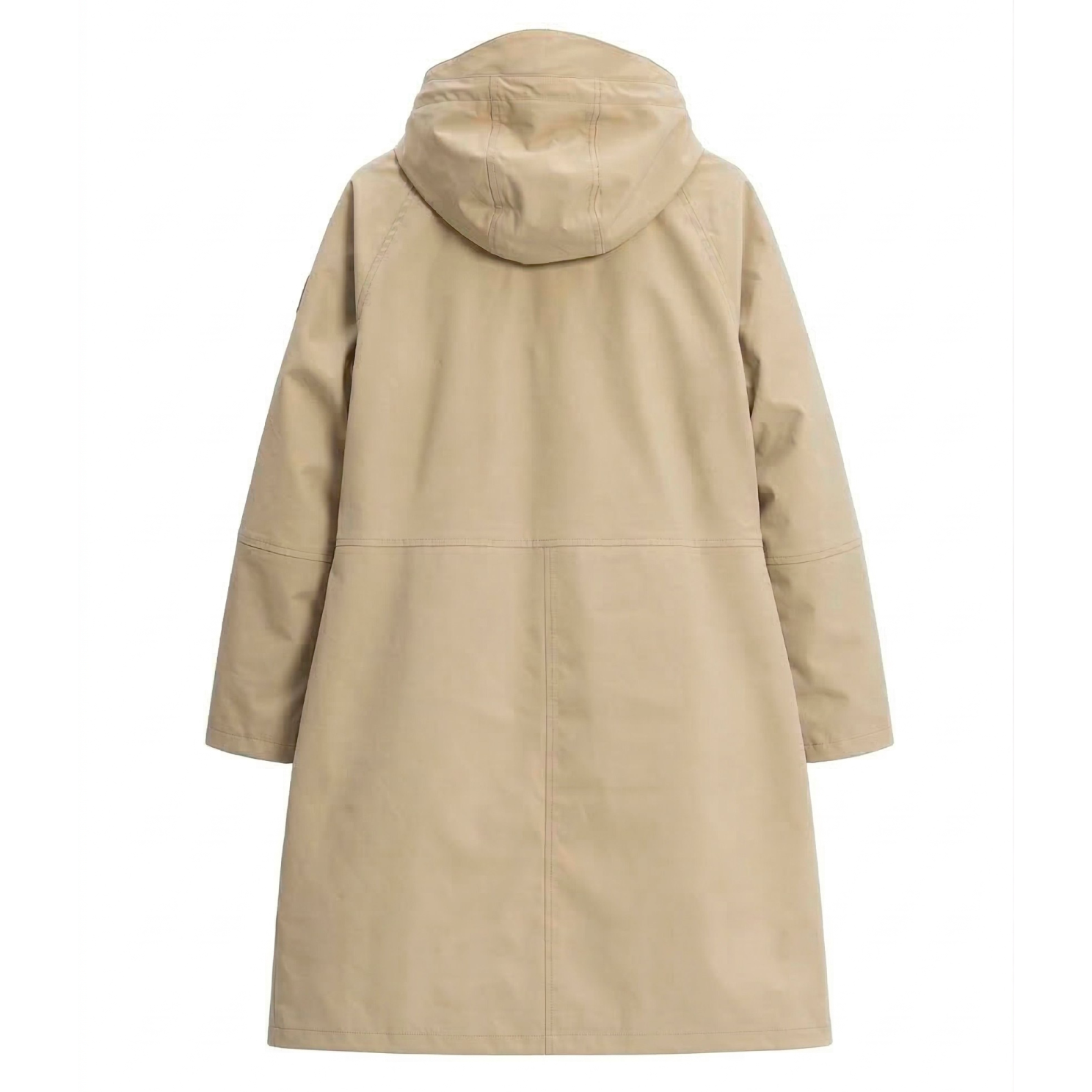 Nordic Project 18 Ratta Long jacket Dame Jakke - SAVANNAH TAN