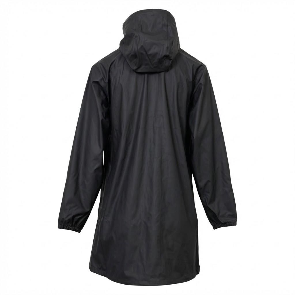 Nordic Project 18 Bossy Dame Regnjakke - BLACK