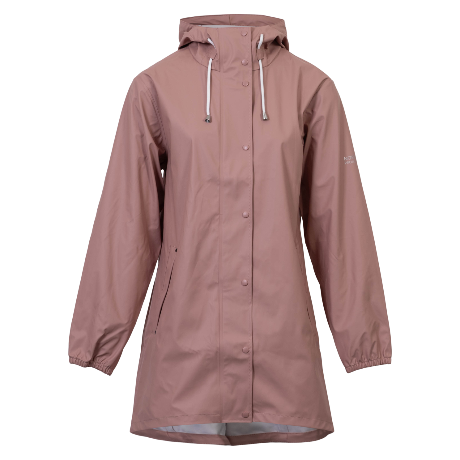 Nordic Project 18 Bossy Dame Regnjakke - CAMEO BROWN