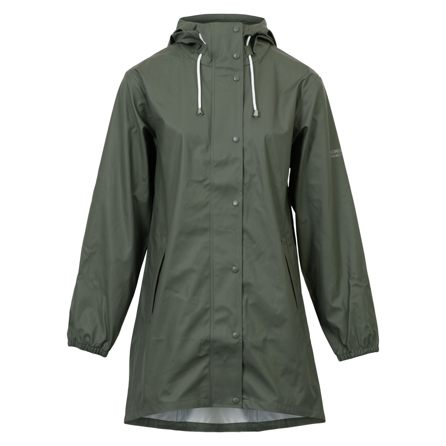 Nordic Project 18 Bossy Dame Regnjakke - CASTOR GRAY