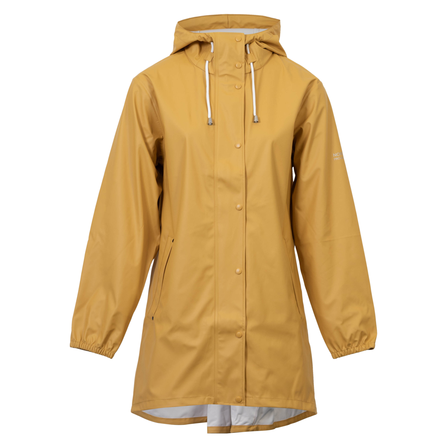 Nordic Project 18 Bossy Dame Regnjakke - HONEY GOLD