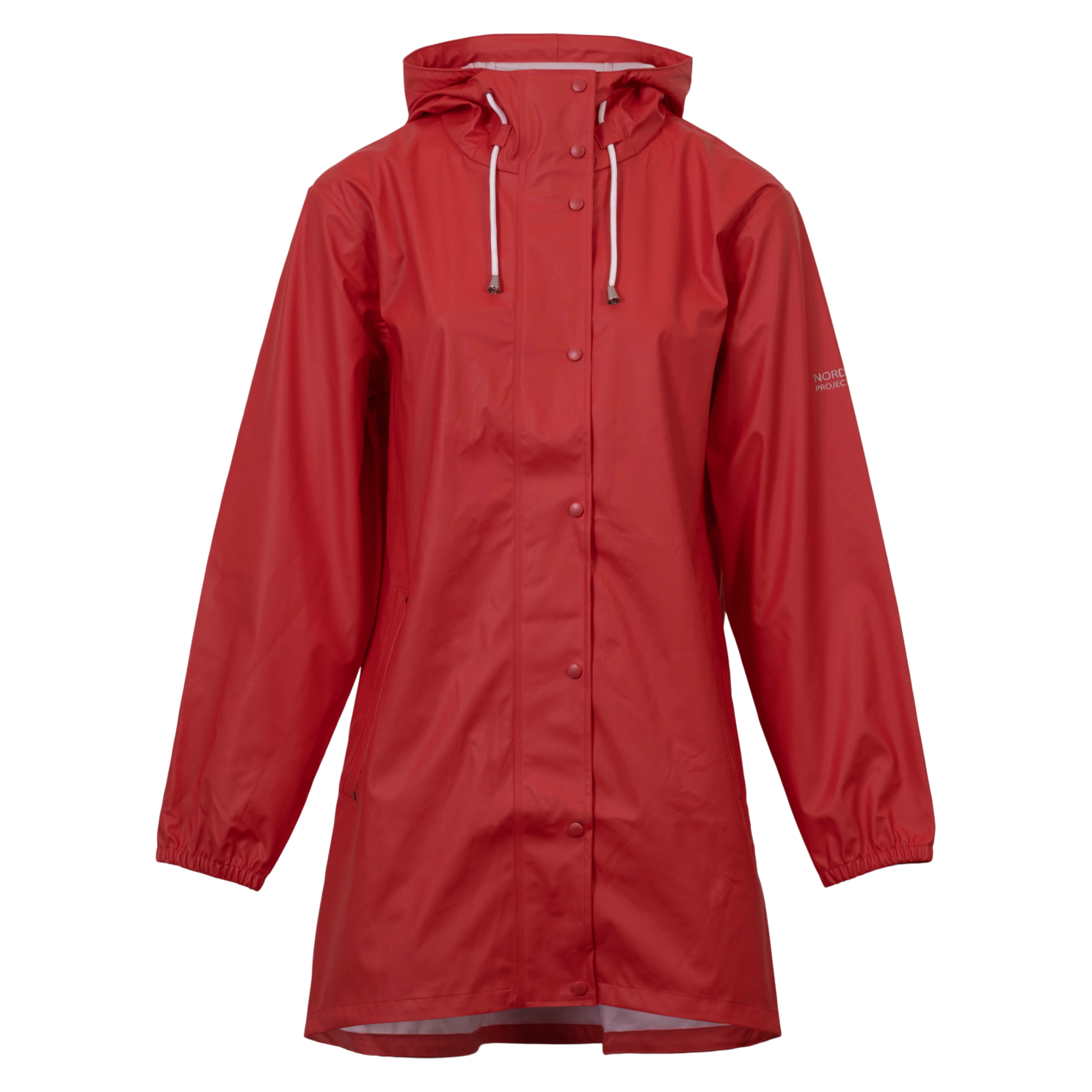 Nordic Project 18 Bossy Dame Regnjakke - POPPY RED