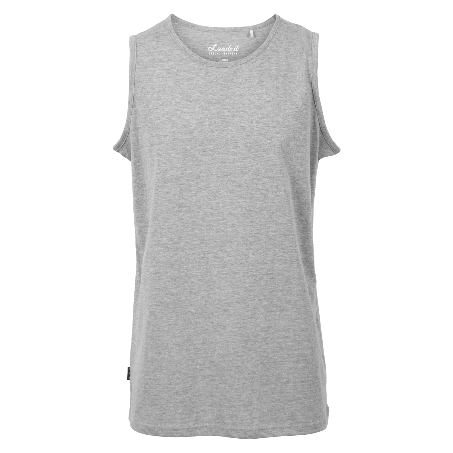 Loaded Belfast Herre Tanktop - Light Grey