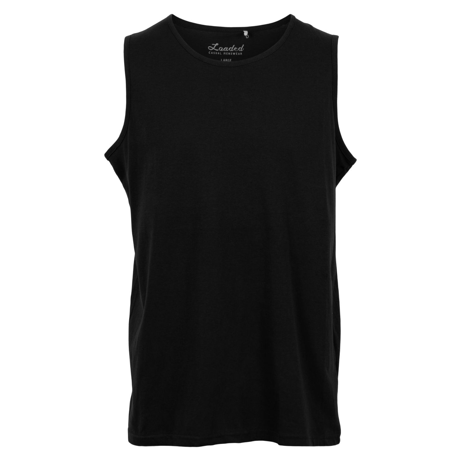 Loaded Belfast Herre Tanktop - Black
