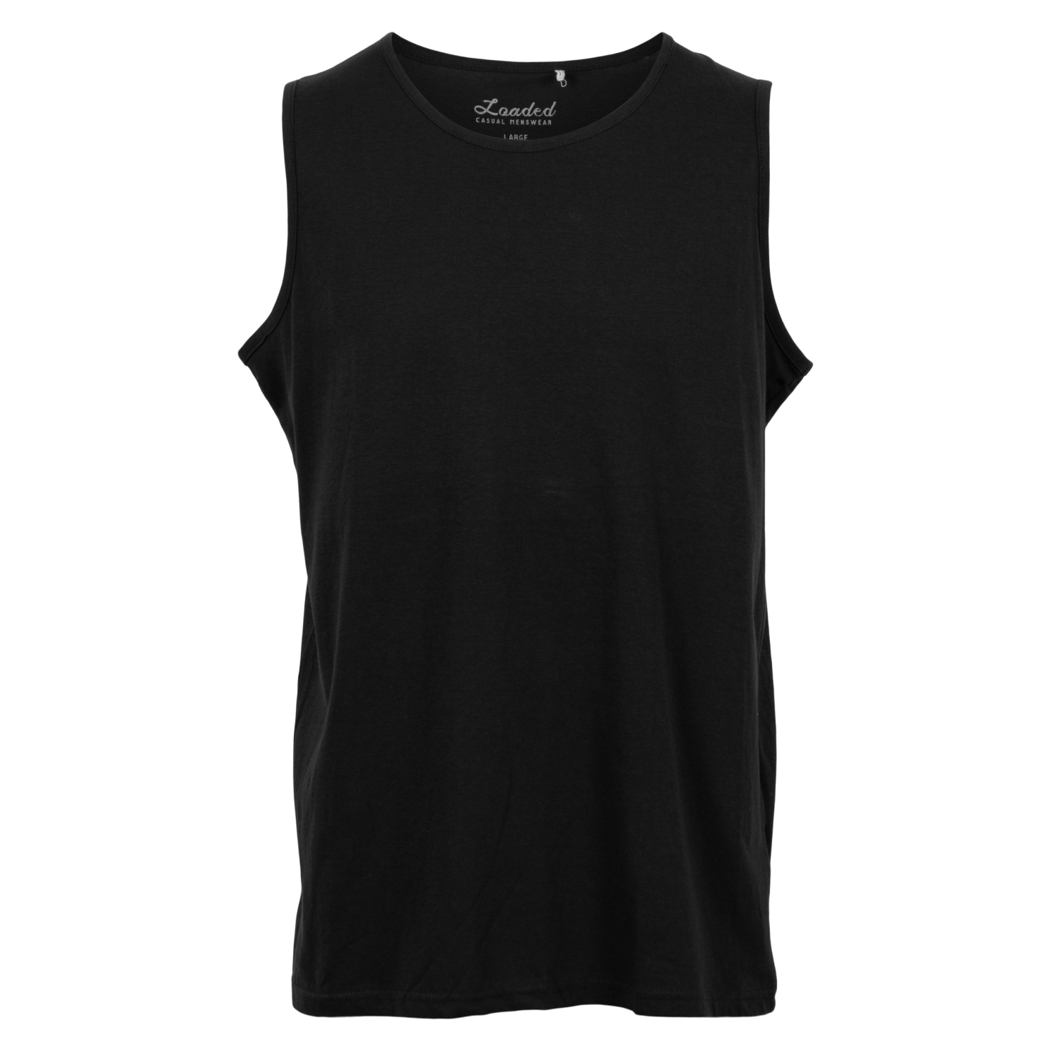 Loaded Herre Tanktop - Sort