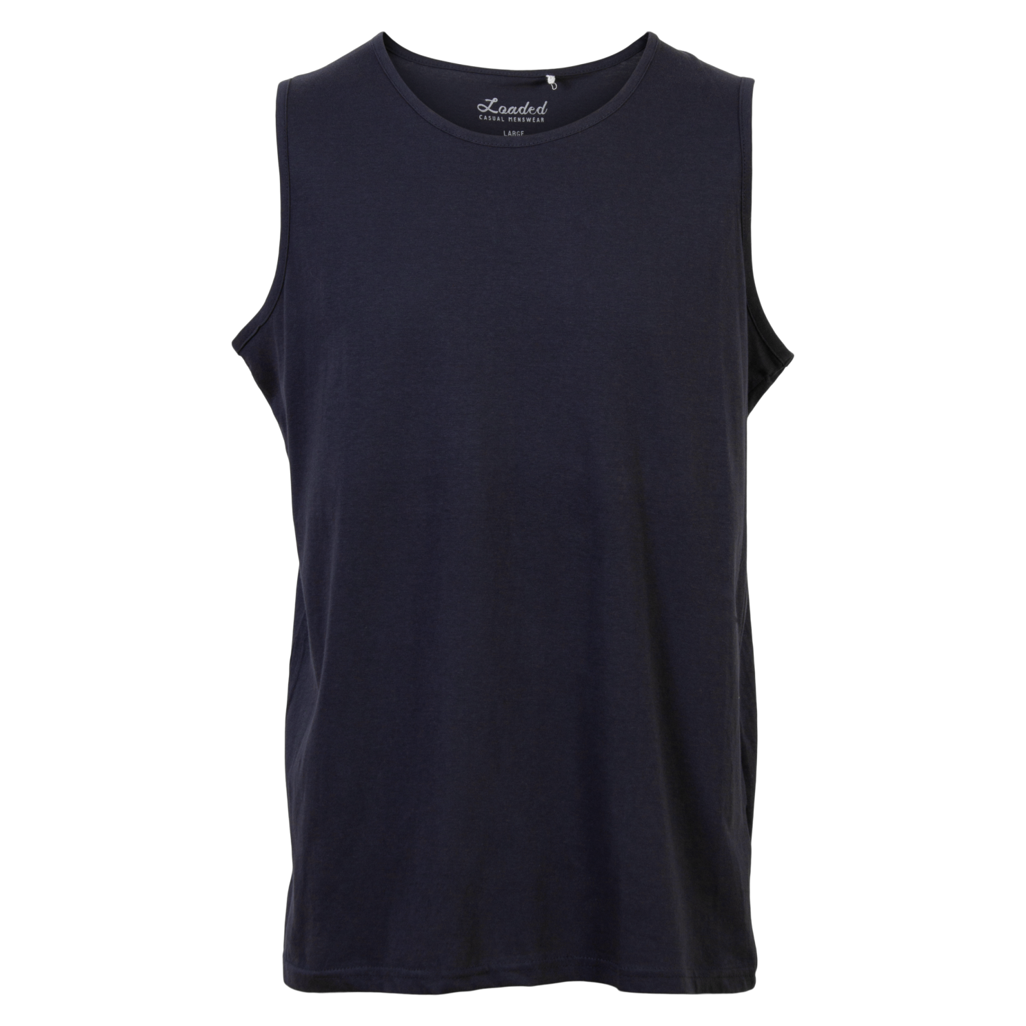 Loaded Belfast Herre Tanktop - Navy