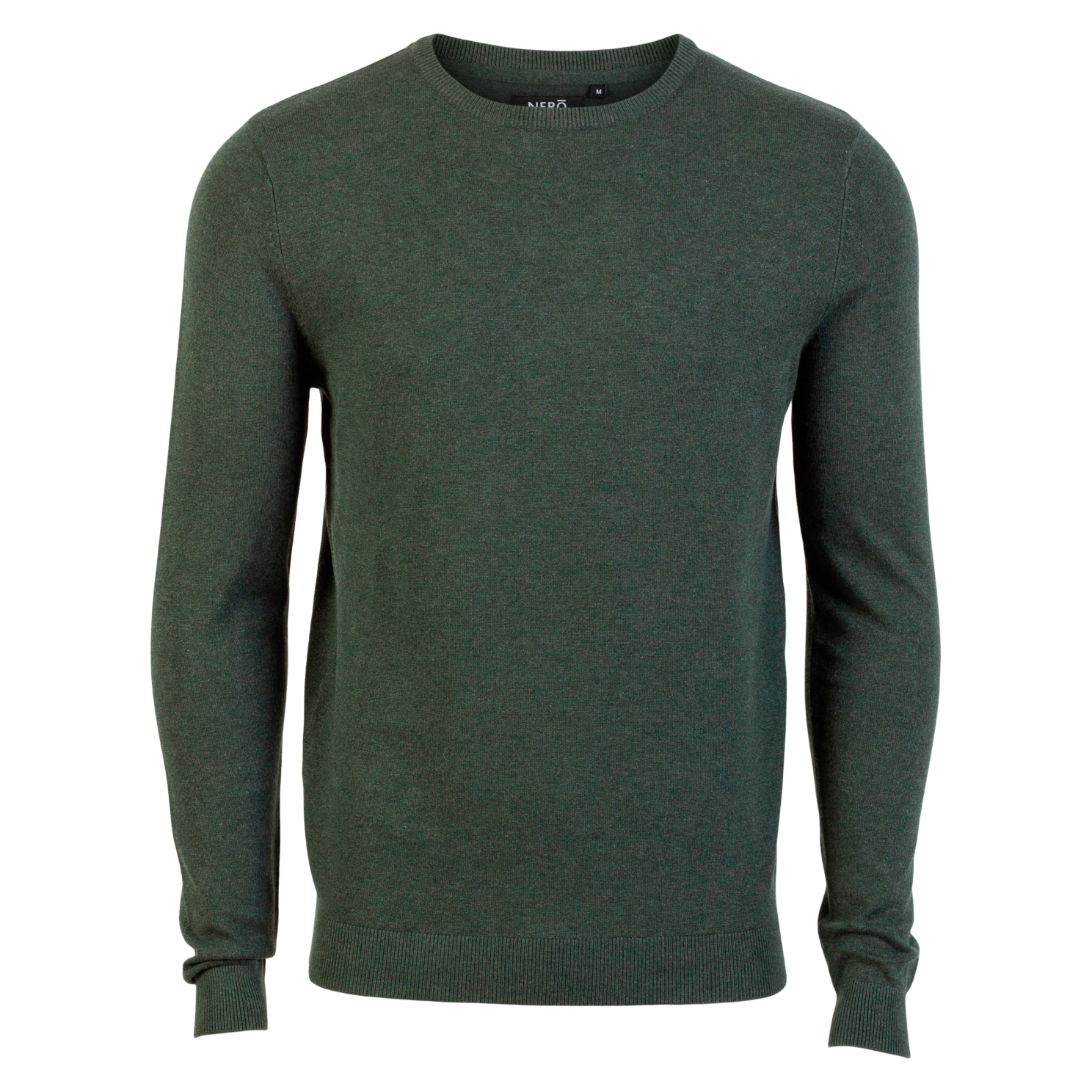 Nero Caravaggio Herre Striktrøje - Hunter Green